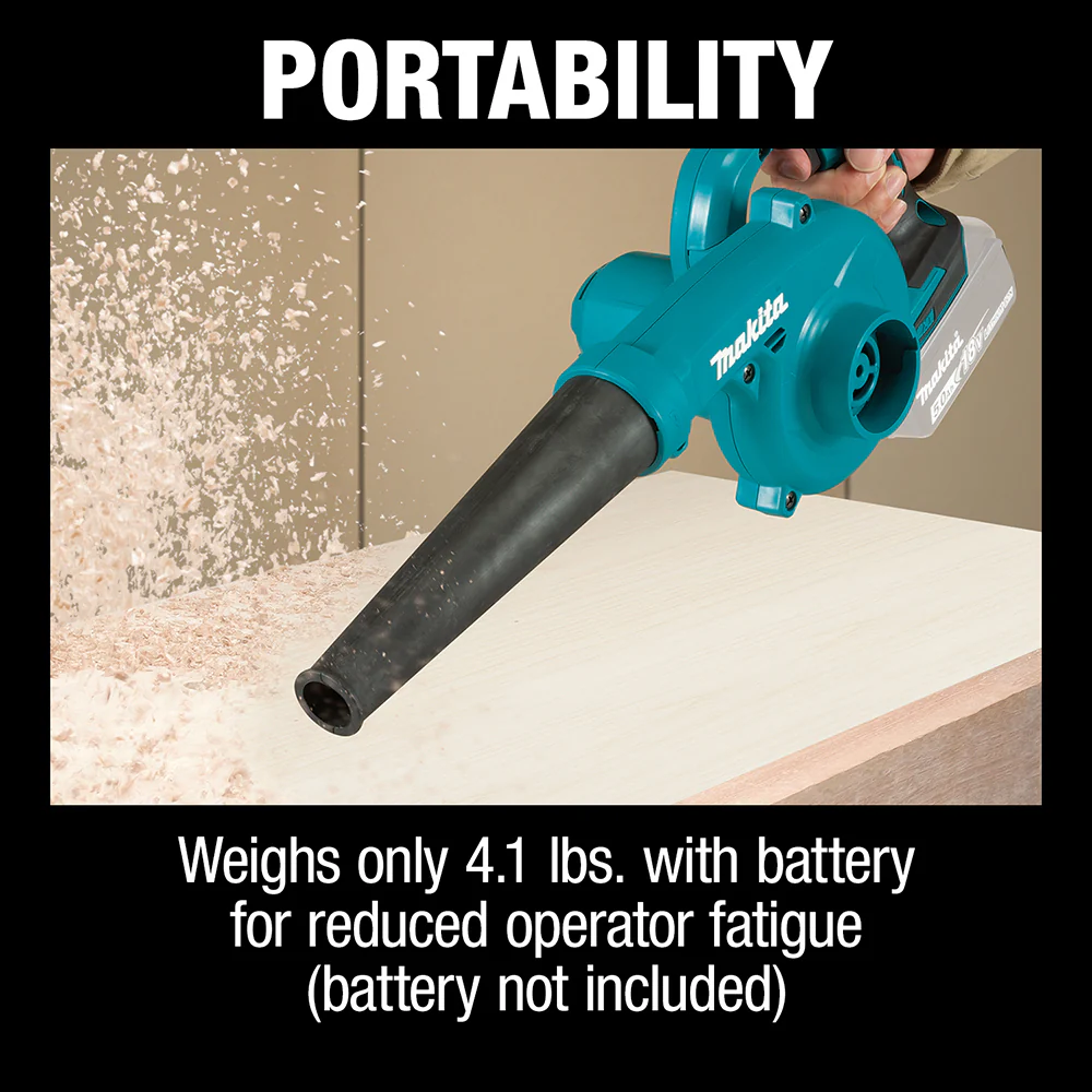 Makita 18V LXT Lithium-Ion Cordless Blower (Tool only) - Image 5