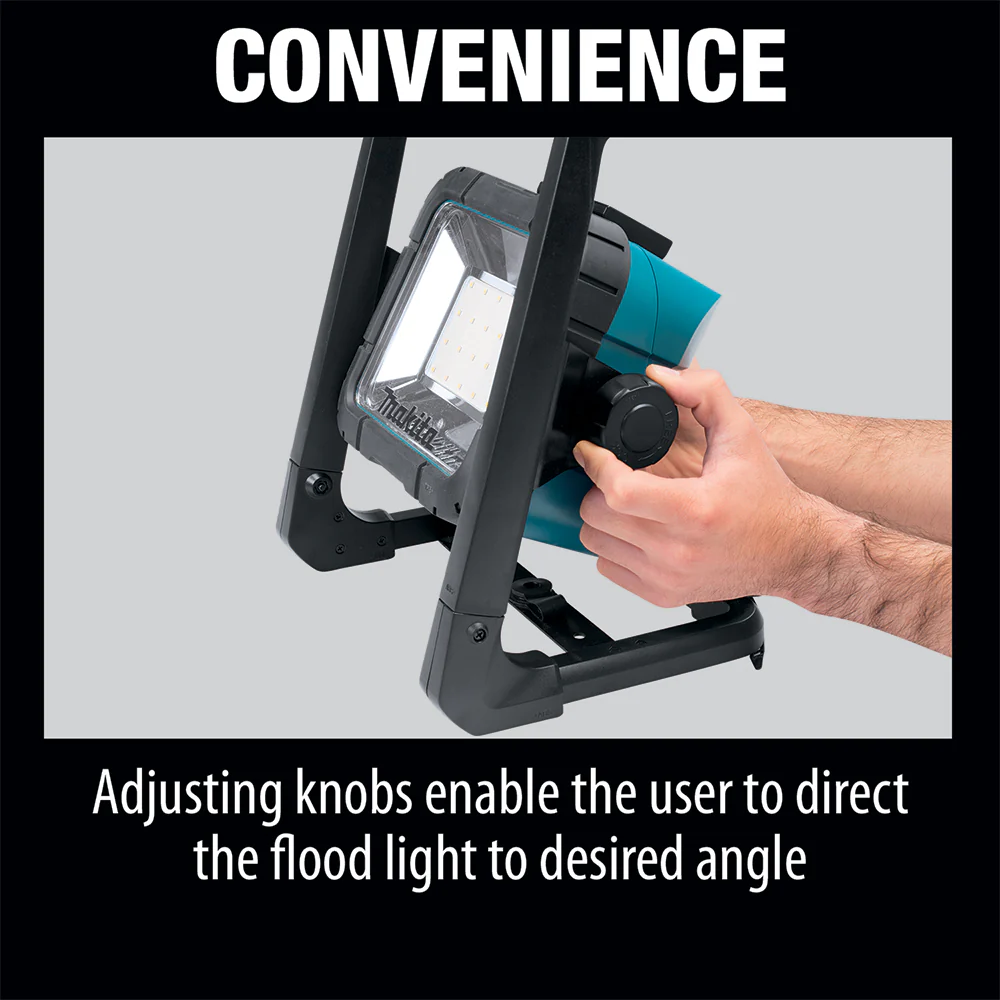 Makita 18V LXT Lithium-Ion Cordless/Corded 20 LED Work Light (Light Only) - Image 3