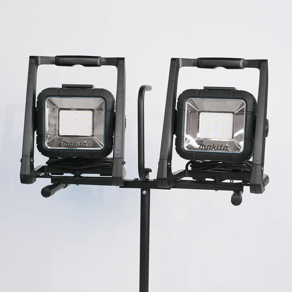 Makita 18V LXT Lithium-Ion Cordless/Corded 20 LED Work Light (Light Only) - Image 7