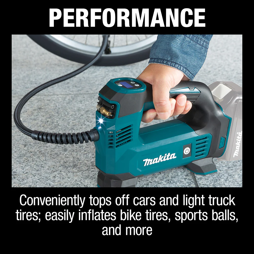 Makita 18V LXT Lithium-Ion Cordless Inflator Kit (1.5Ah) - Image 6