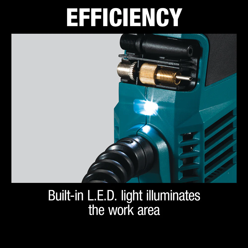 Makita 18V LXT Lithium-Ion Cordless Inflator Kit (1.5Ah) - Image 8