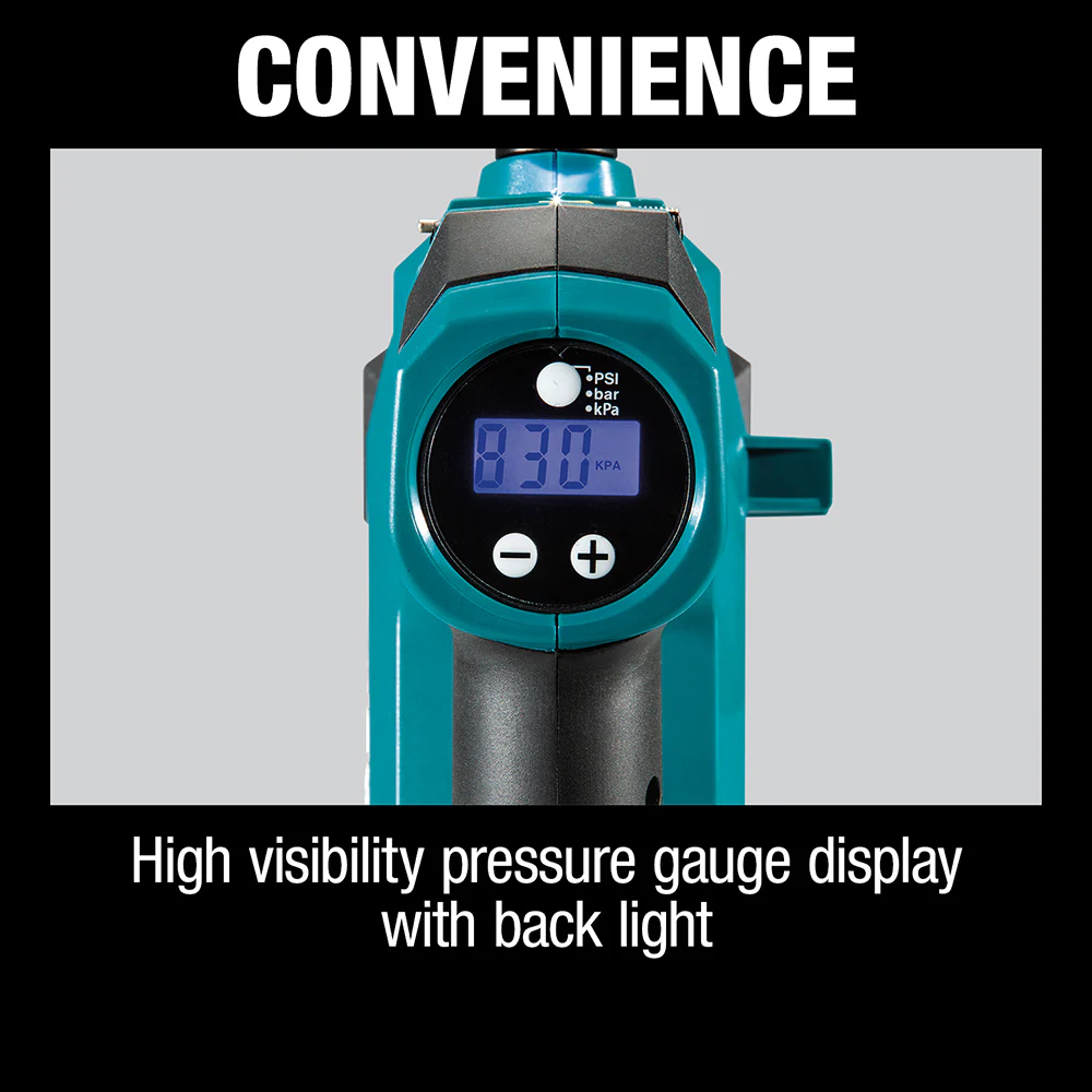 Makita 18V LXT Lithium-Ion Cordless Inflator Kit (1.5Ah) - Image 9