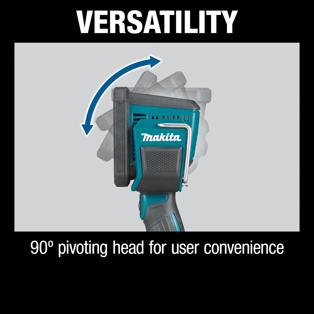 Makita 18V LXT Lithium-Ion Cordless L.E.D. Flashlight / Spotlight (Light Only) - Image 6