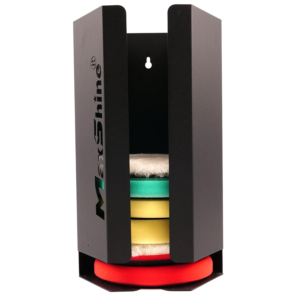 MaxShine 5" Foam Pad Holder (MaxShineLogo) - Image 4