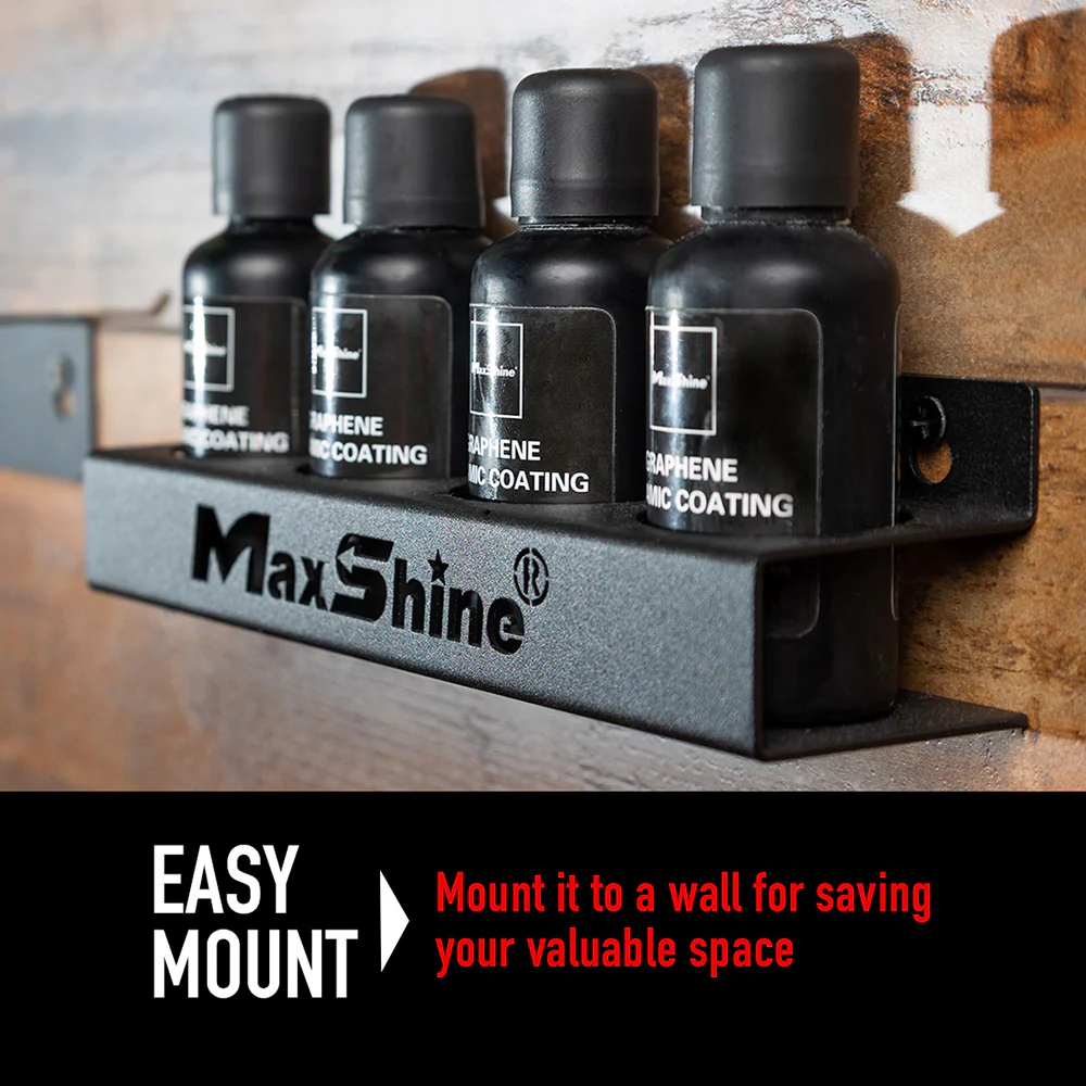 MaxShine Ceramic Coating Holder, 4 Hole (MaxShine Logo) - Image 5
