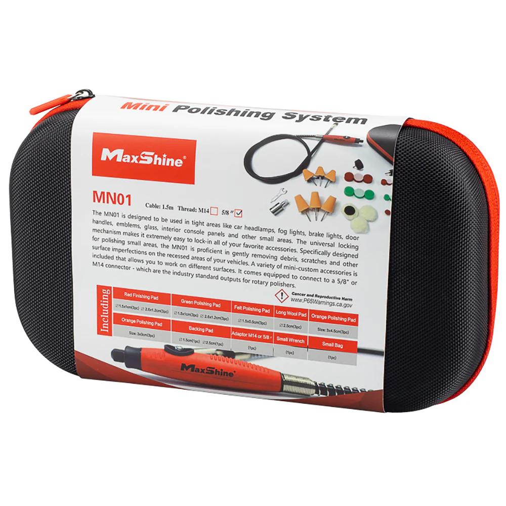 MaxShine Mini Rotary Polishing Tool (Complete System Kit) - Image 12