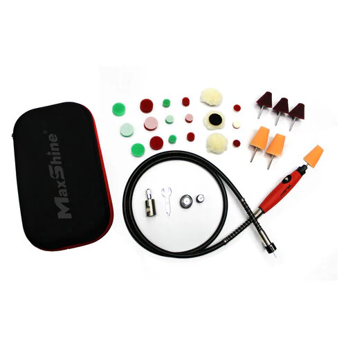MaxShine Mini Rotary Polishing Tool (Complete System Kit) - Image 9