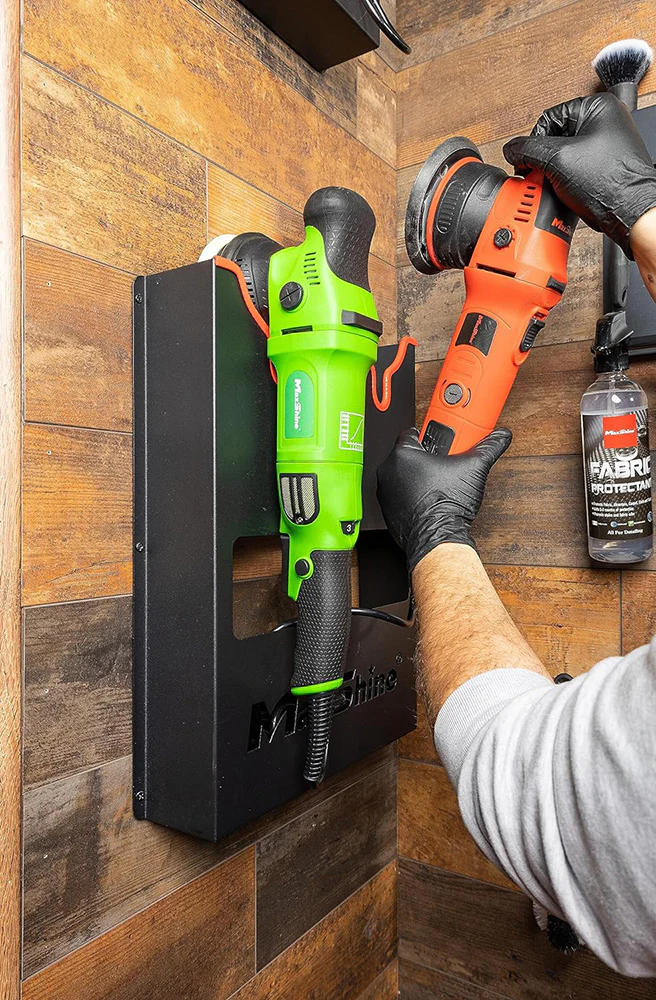 MaxShine Polisher Wall Holder - Double - Image 5