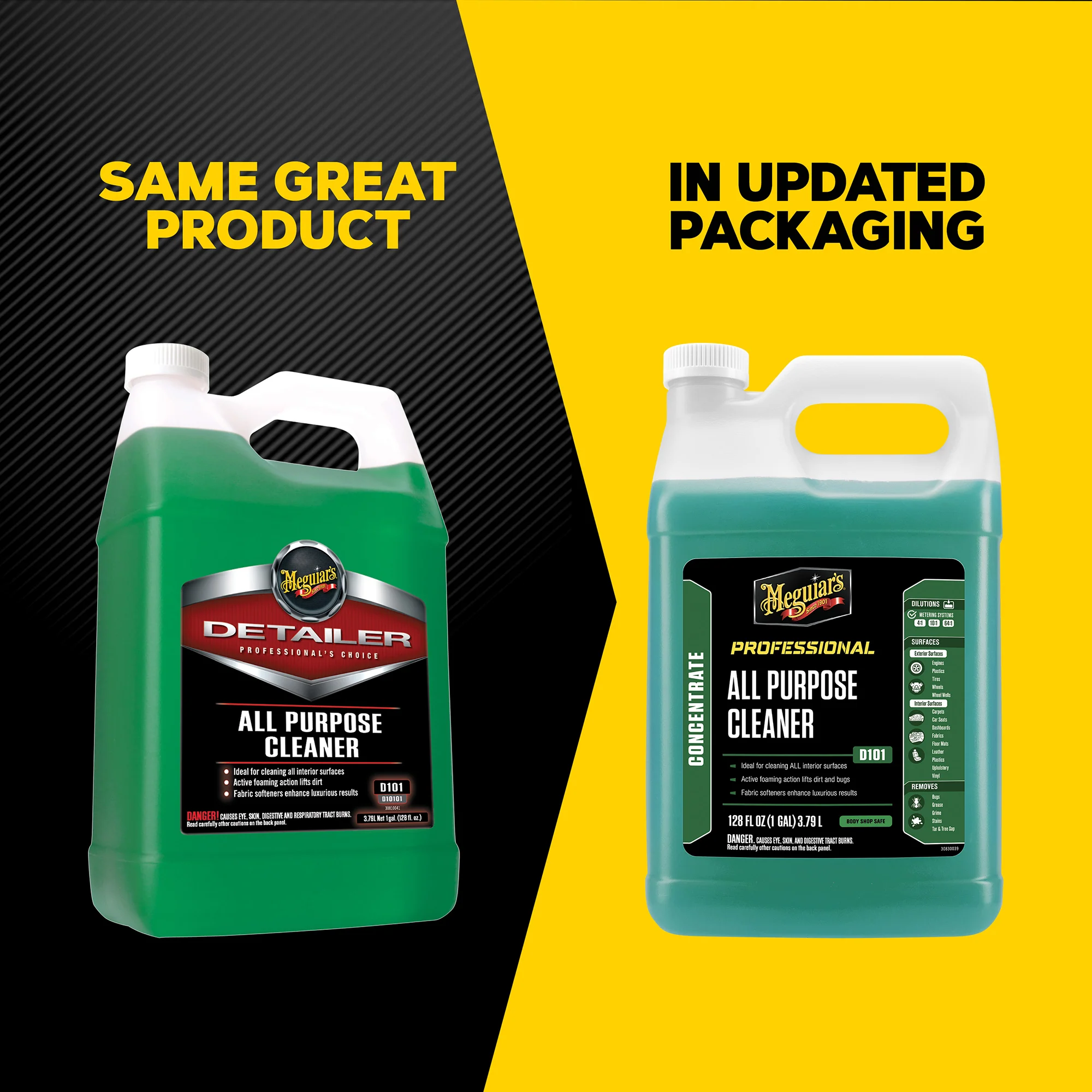 Meguiar's All Purpose Cleaner, D10101 - 1 gal. - Image 3