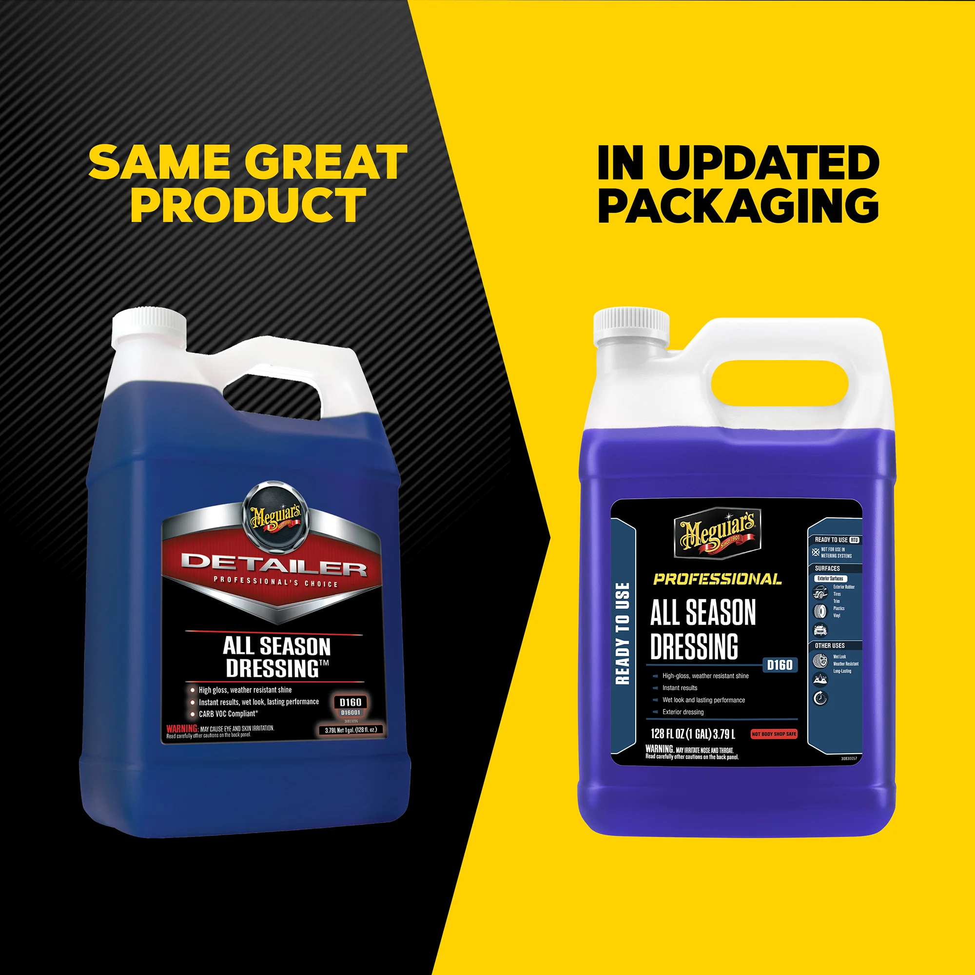 Meguiar's All Season Dressing, D16001 - 1 gal. - Image 3