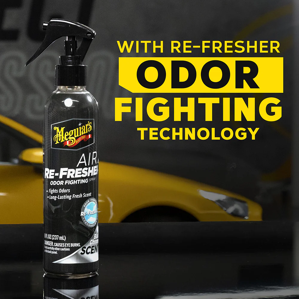 Meguiar's Black Chrome Air Refresher Trigger, G250708 - 8 oz. - Image 5