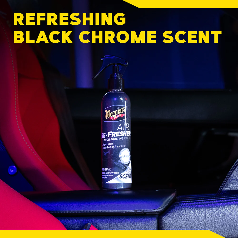 Meguiar's Black Chrome Air Refresher Trigger, G250708 - 8 oz. - Image 8