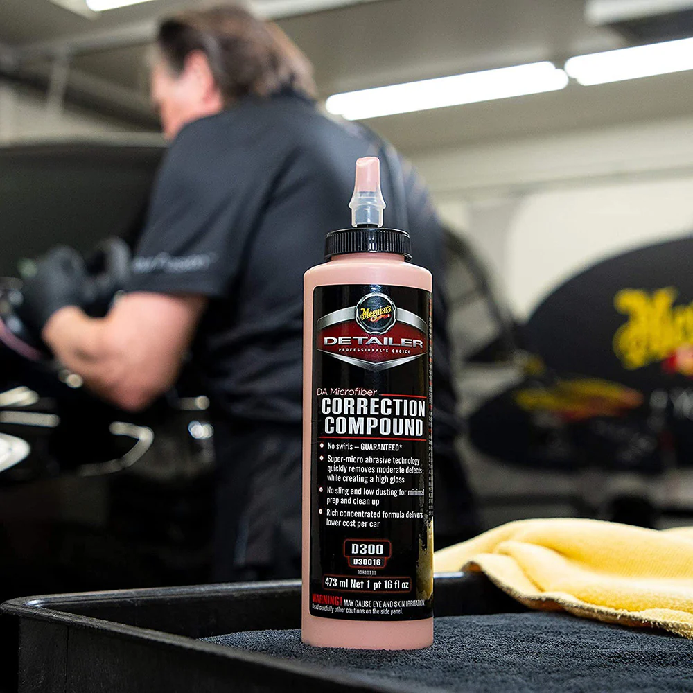Meguiar's Correction Compound, D30016 - 16 oz. - Image 5