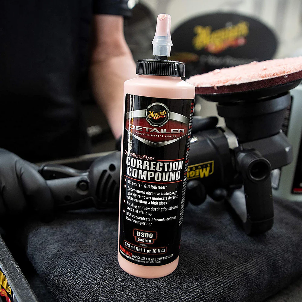 Meguiar's Correction Compound, D30016 - 16 oz. - Image 6