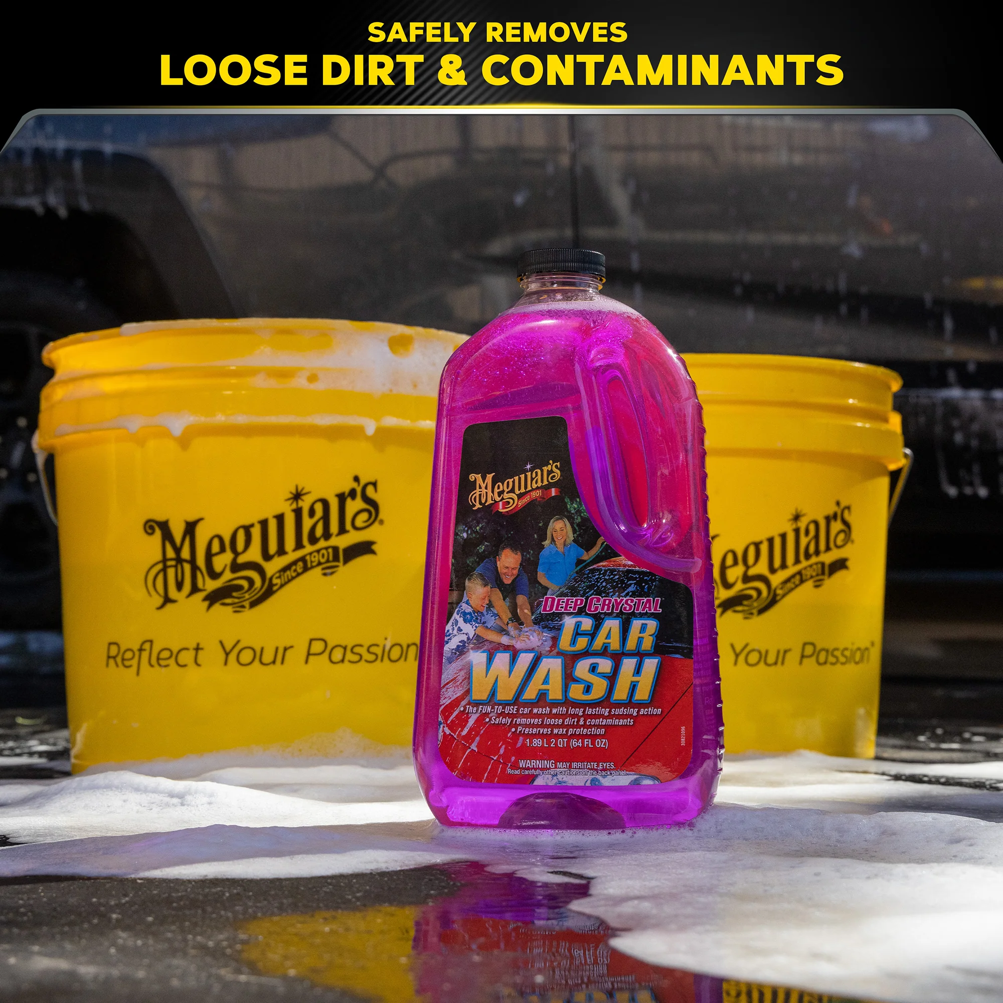 Meguiar's Deep Crystal Car Wash, G10464 - 64 oz. - Image 4