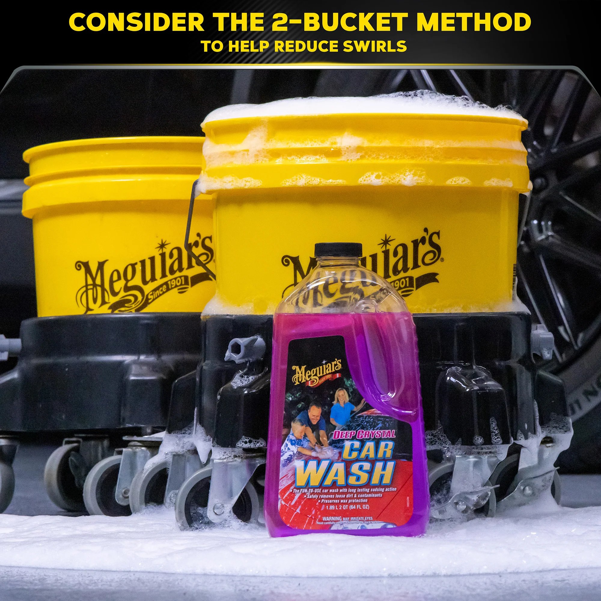 Meguiar's Deep Crystal Car Wash, G10464 - 64 oz. - Image 5