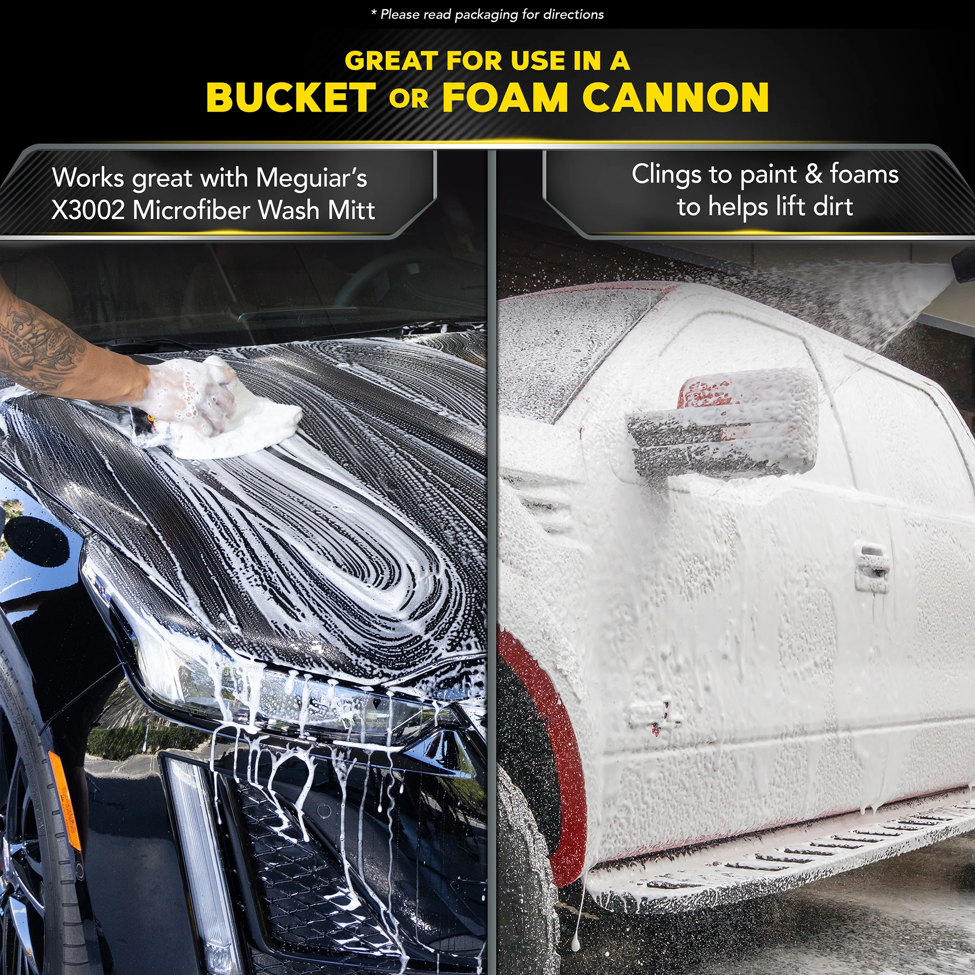 Meguiar's Gold Class Car Wash Shampoo & Conditioner, G7164 - 64 oz. - Image 4