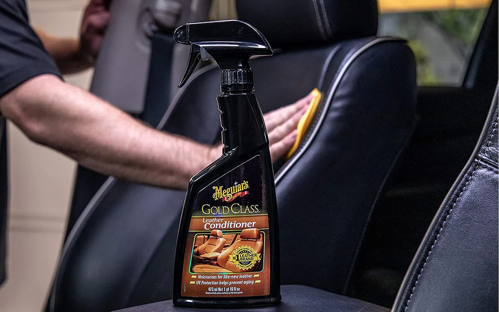 Meguiar's Gold Class Leather Conditioner, G18616 - 16 oz. - Image 3