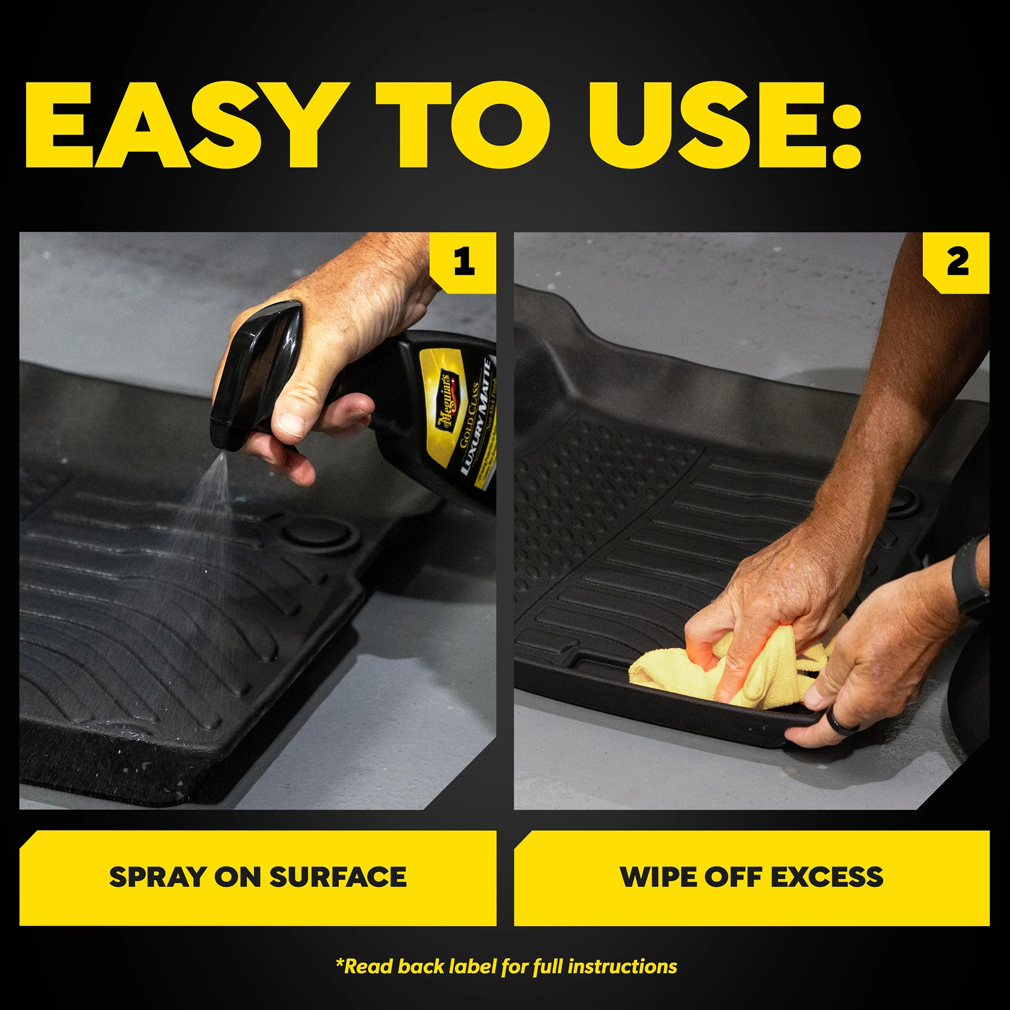 Meguiar's Gold Class Luxury Matte - 16 oz. - Image 8