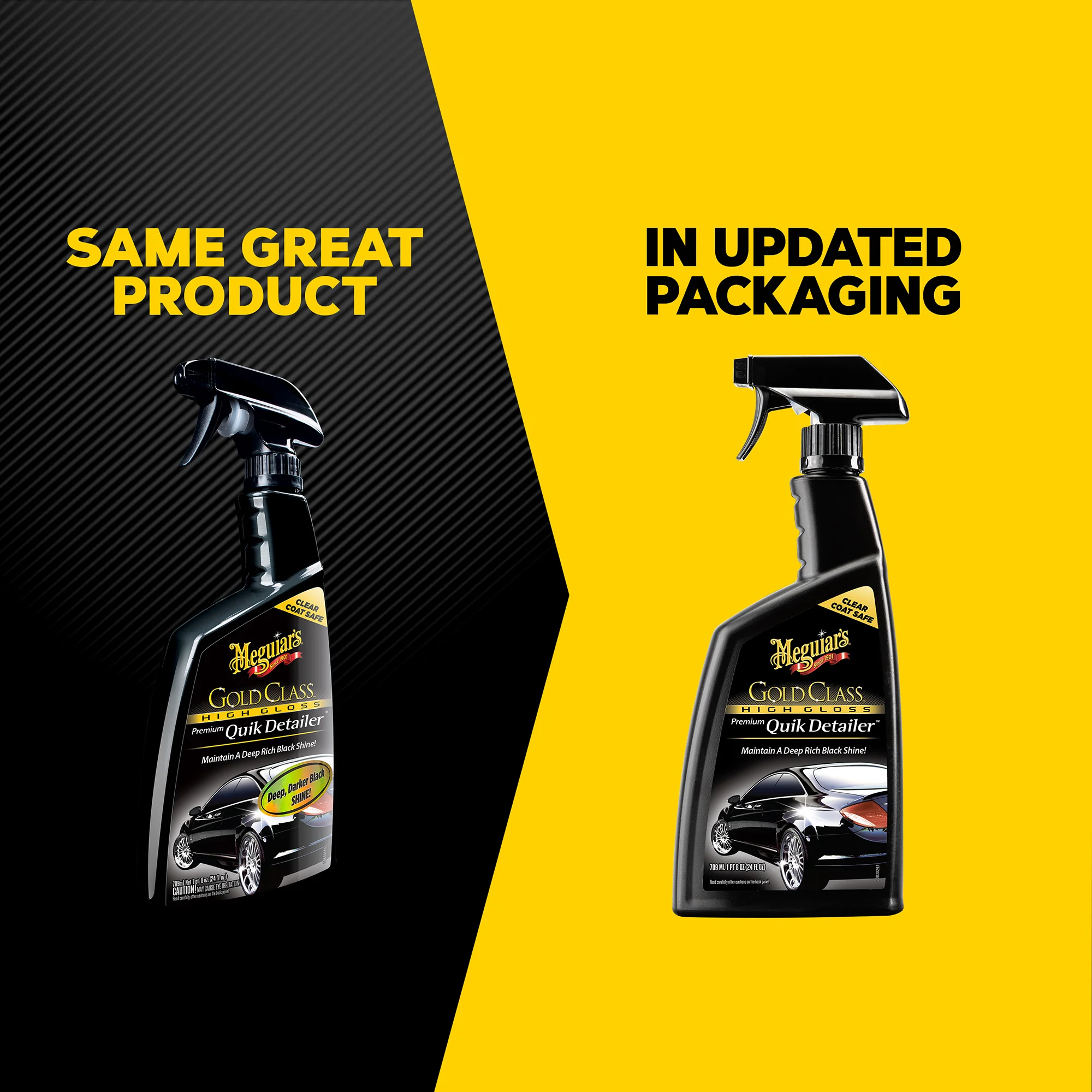 Meguiar's Gold Class Quik Detailer, G7624 - 24 oz. - Image 3