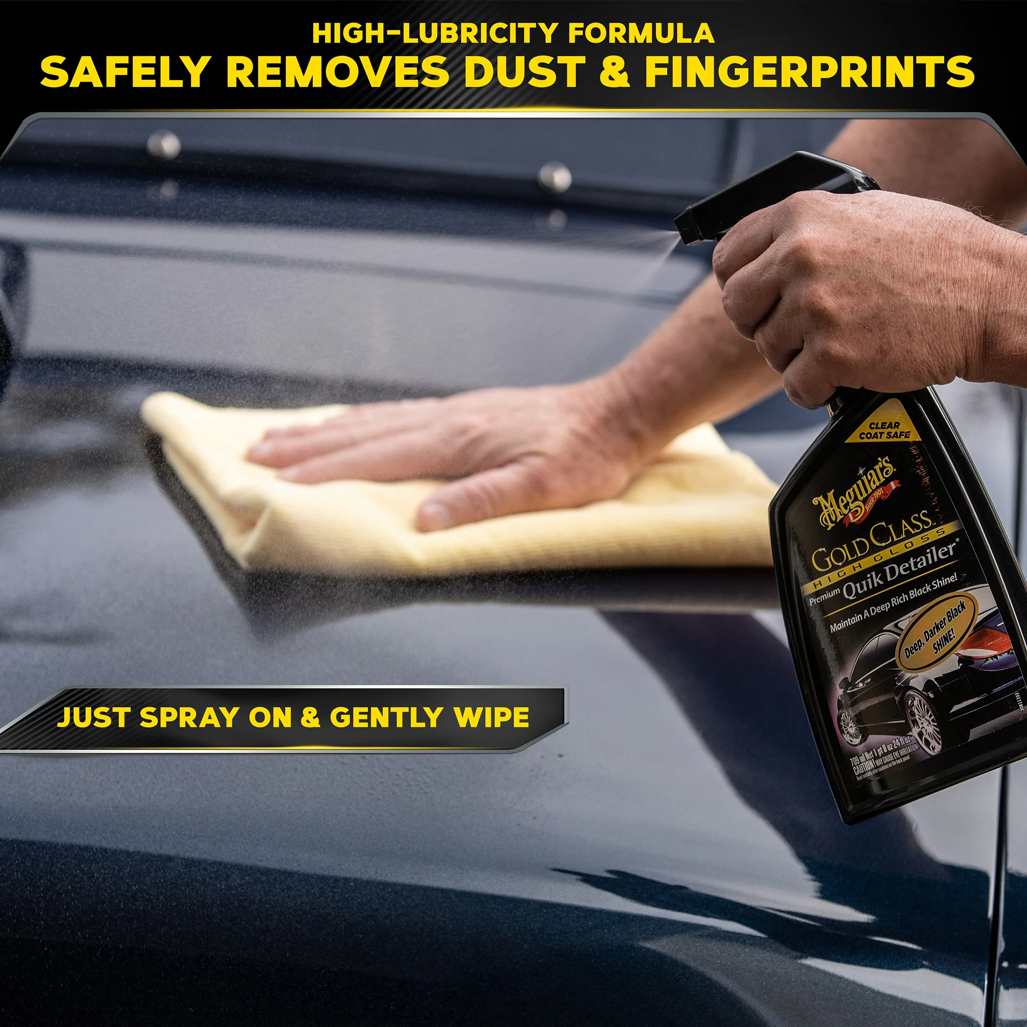 Meguiar's Gold Class Quik Detailer, G7624 - 24 oz. - Image 8