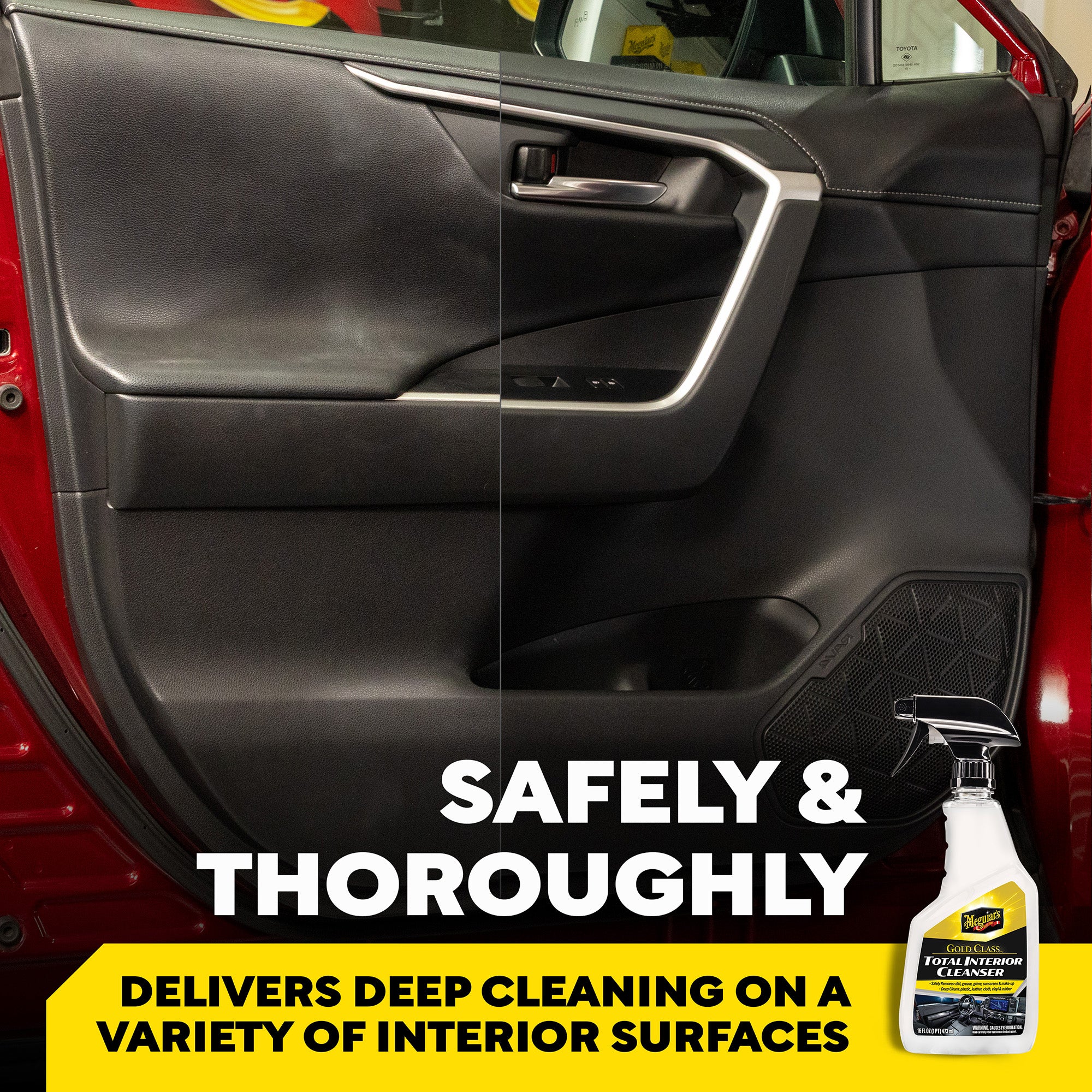 Meguiar's Gold Class Total Interior Cleanser - 16 oz. - Image 3