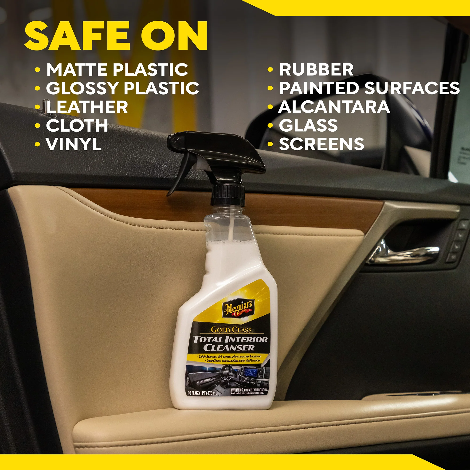 Meguiar's Gold Class Total Interior Cleanser - 16 oz. - Image 4