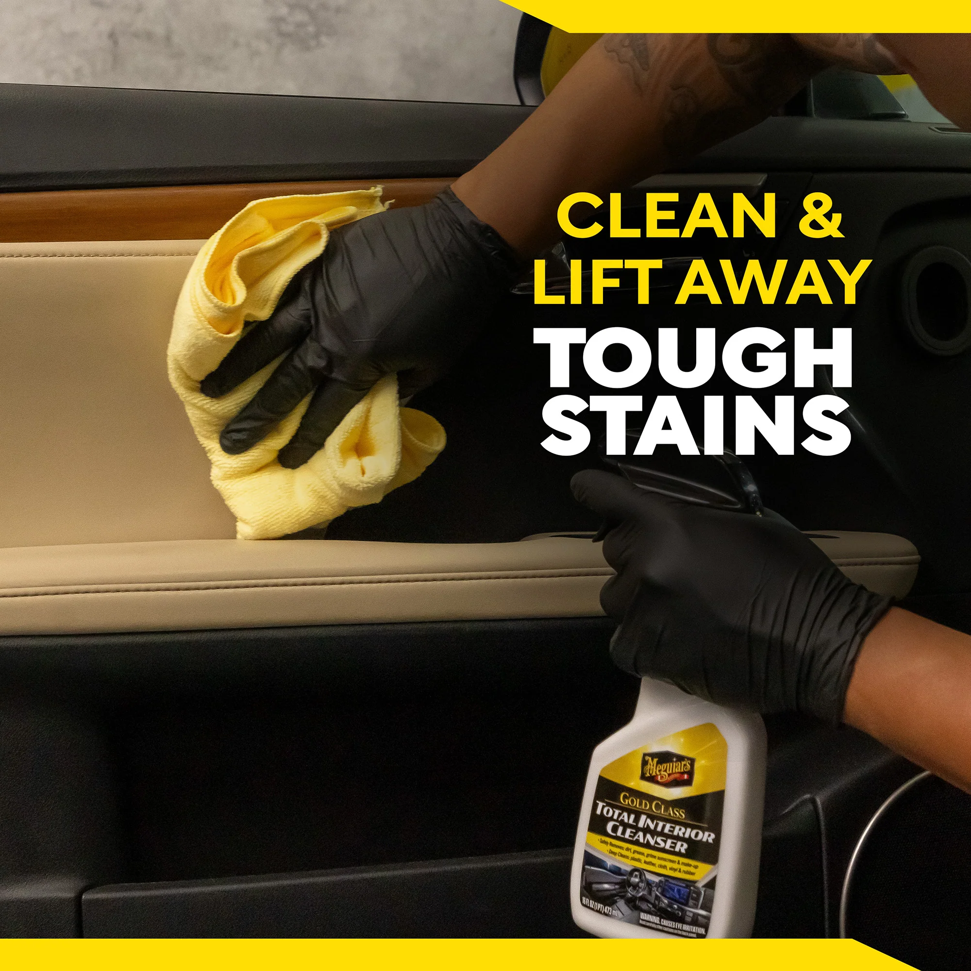 Meguiar's Gold Class Total Interior Cleanser - 16 oz. - Image 5