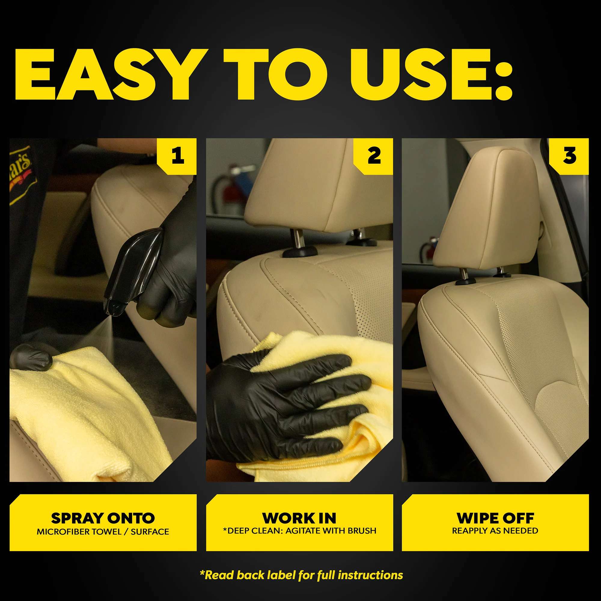 Meguiar's Gold Class Total Interior Cleanser - 16 oz. - Image 6