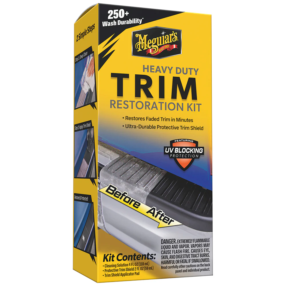 Meguiar's Heavy Duty Trim Restoration Kit, G250100 - Image 2