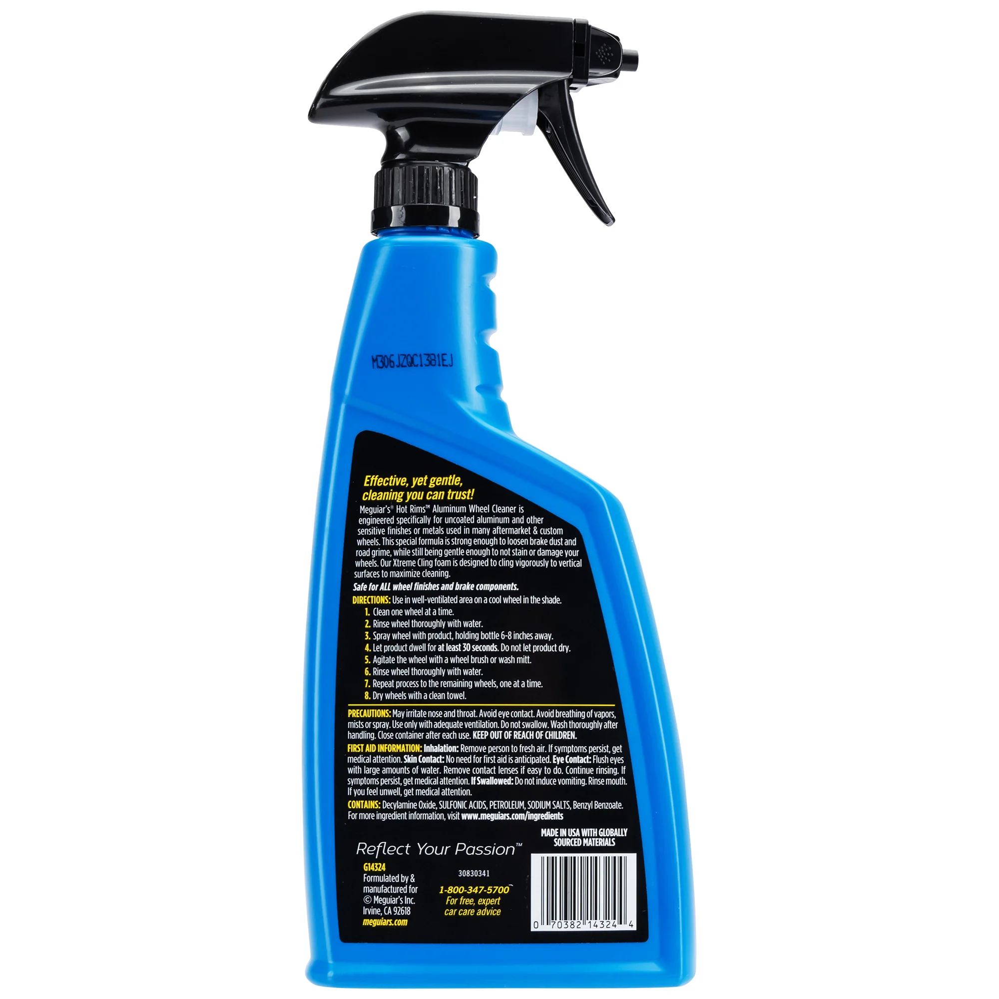 Meguiar's Hot Rims Aluminum Wheel Cleaner, G14324 - 24 oz. - Image 2