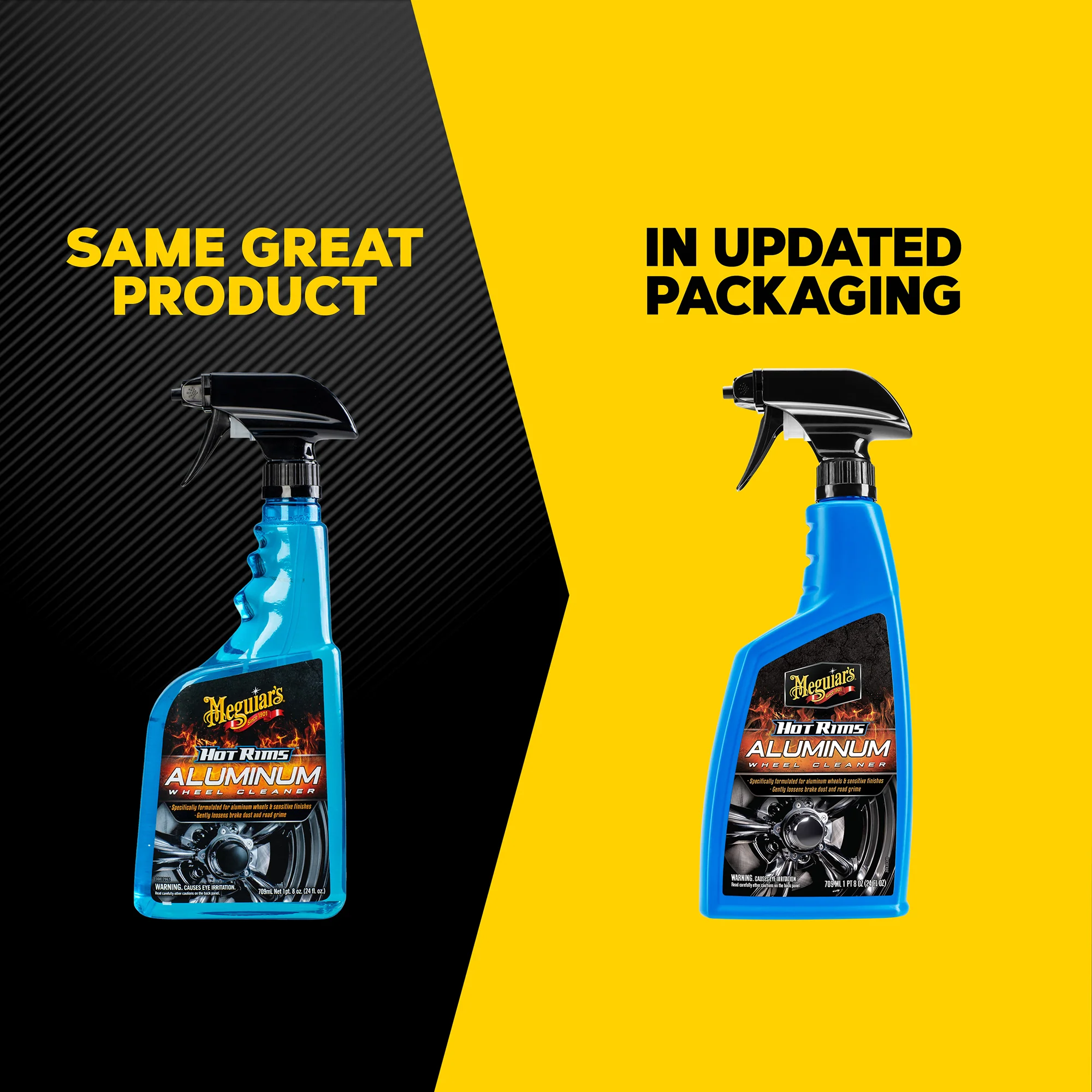 Meguiar's Hot Rims Aluminum Wheel Cleaner, G14324 - 24 oz. - Image 3
