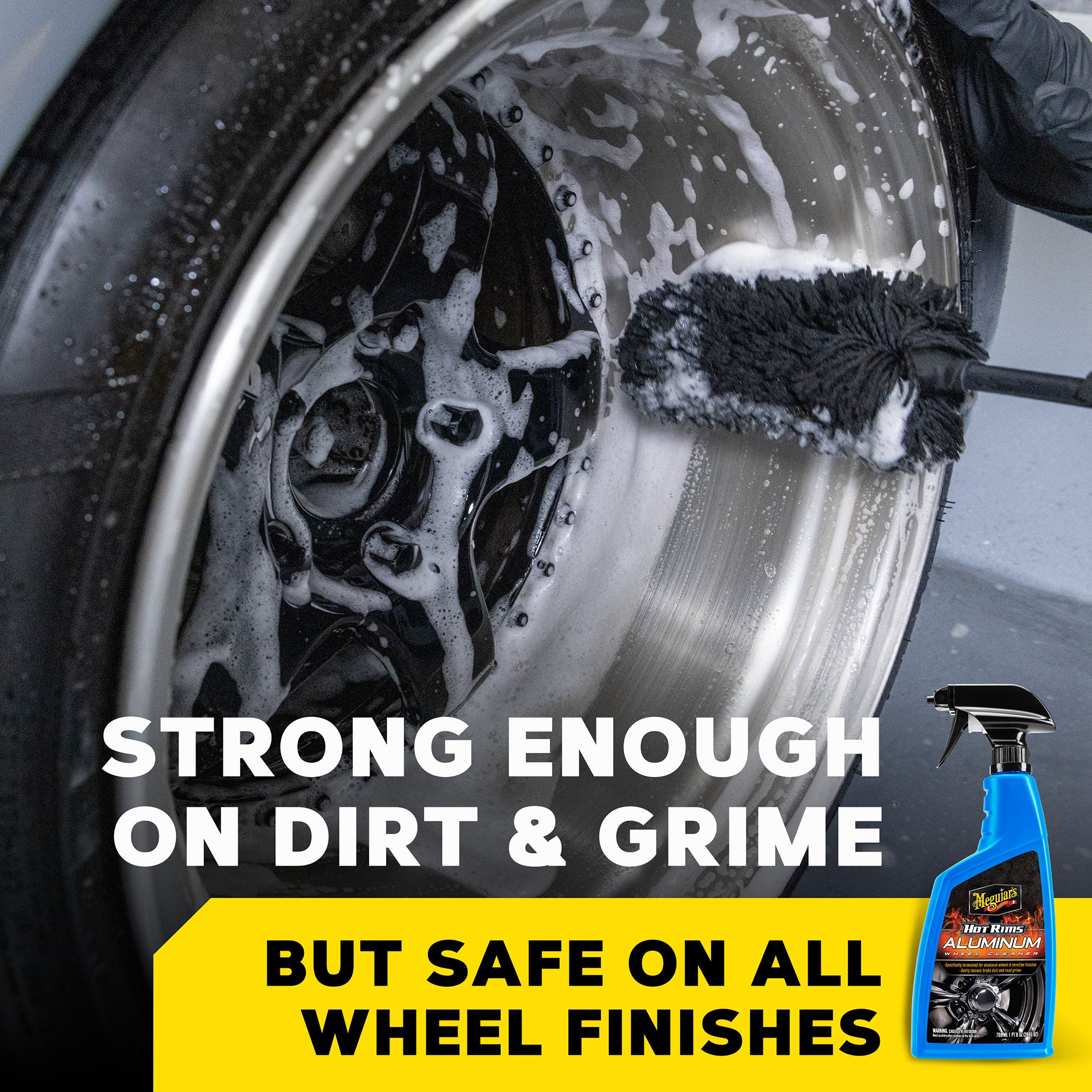 Meguiar's Hot Rims Aluminum Wheel Cleaner, G14324 - 24 oz. - Image 4