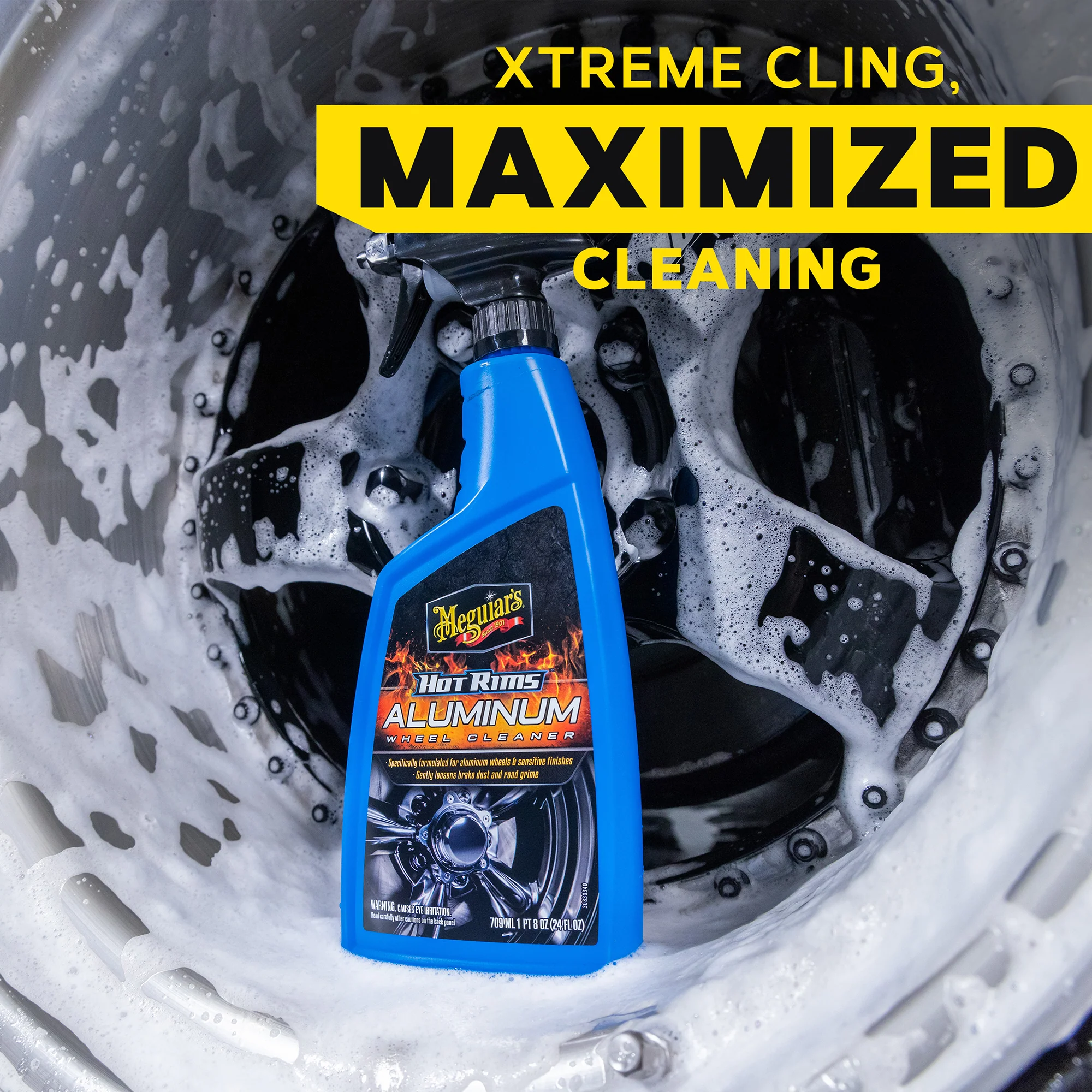 Meguiar's Hot Rims Aluminum Wheel Cleaner, G14324 - 24 oz. - Image 7