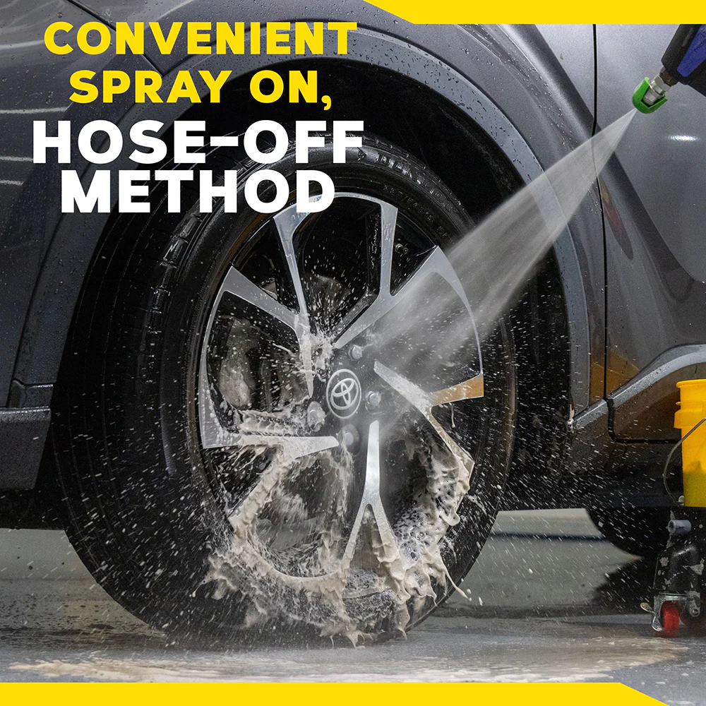 Meguiar's Hot Rims Foaming Wheel & Tire Cleaner, G250320 - 20 oz. - Image 7