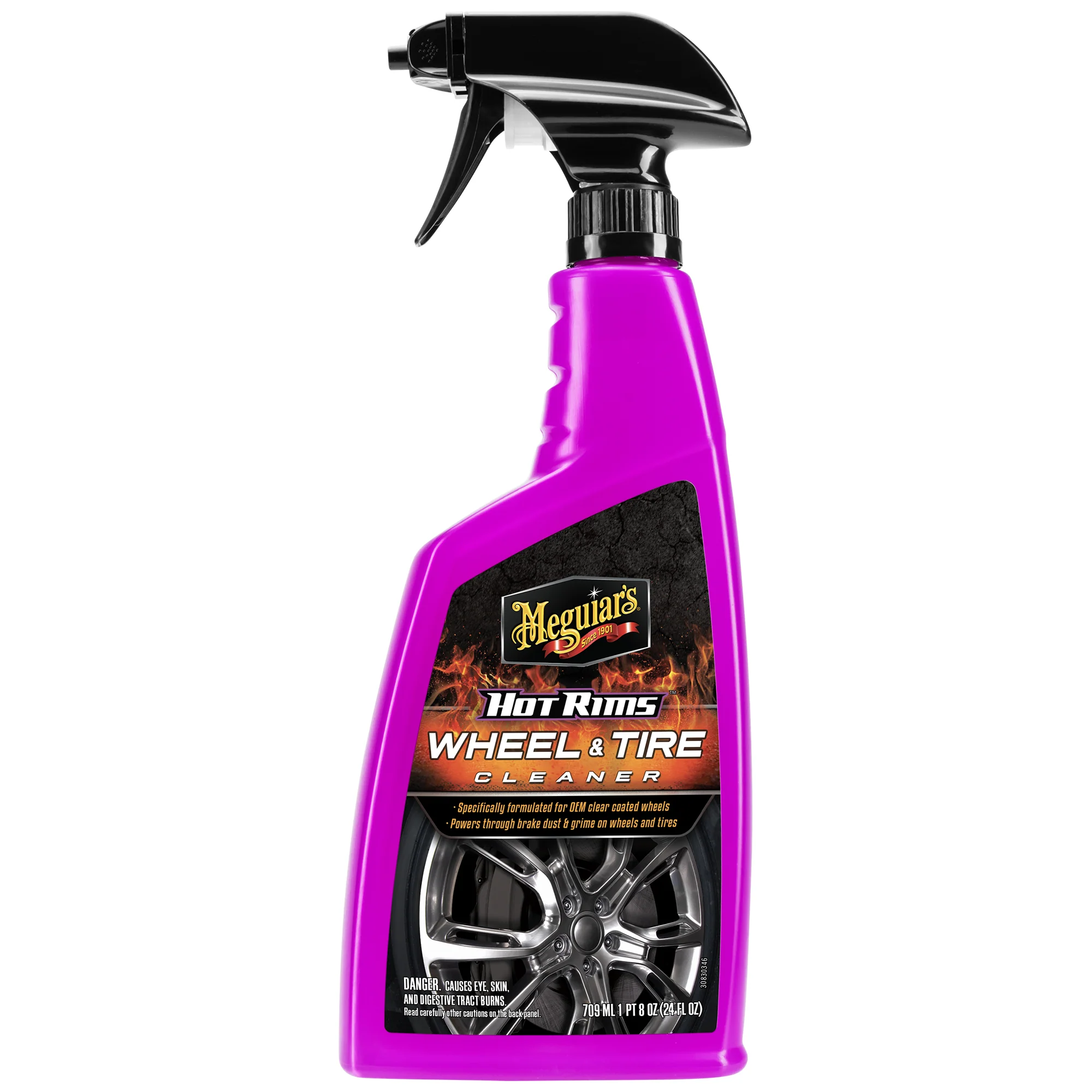 Meguiar's Hot Rims Wheel & Tire Cleaner - 24 oz.
