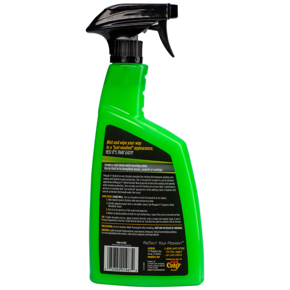 Meguiar's Hybrid Ceramic Detailer, G200526 - 26 oz. - Image 3