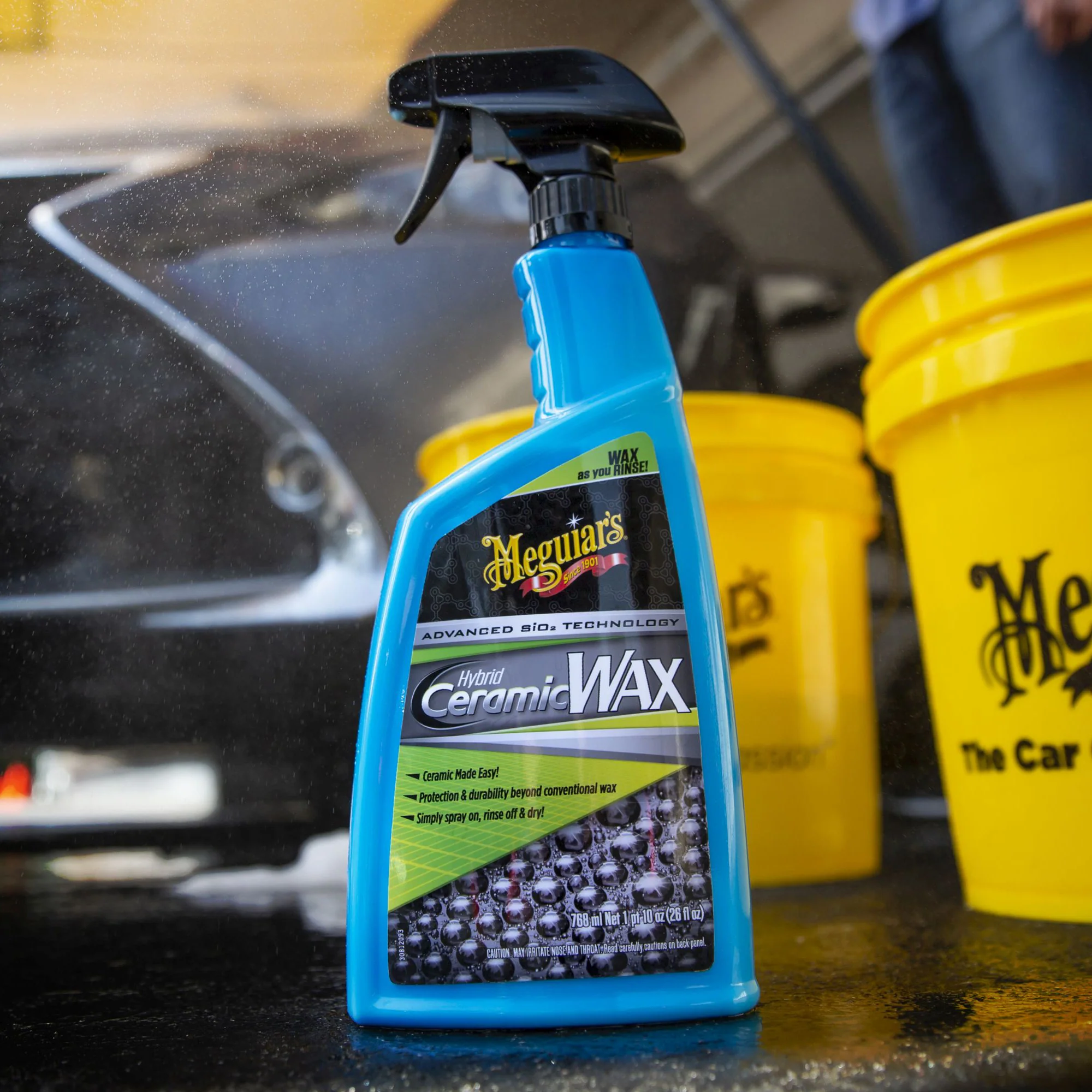 Meguiar's Hybrid Ceramic Spray Wax, G190526 - 26 oz. - Image 4