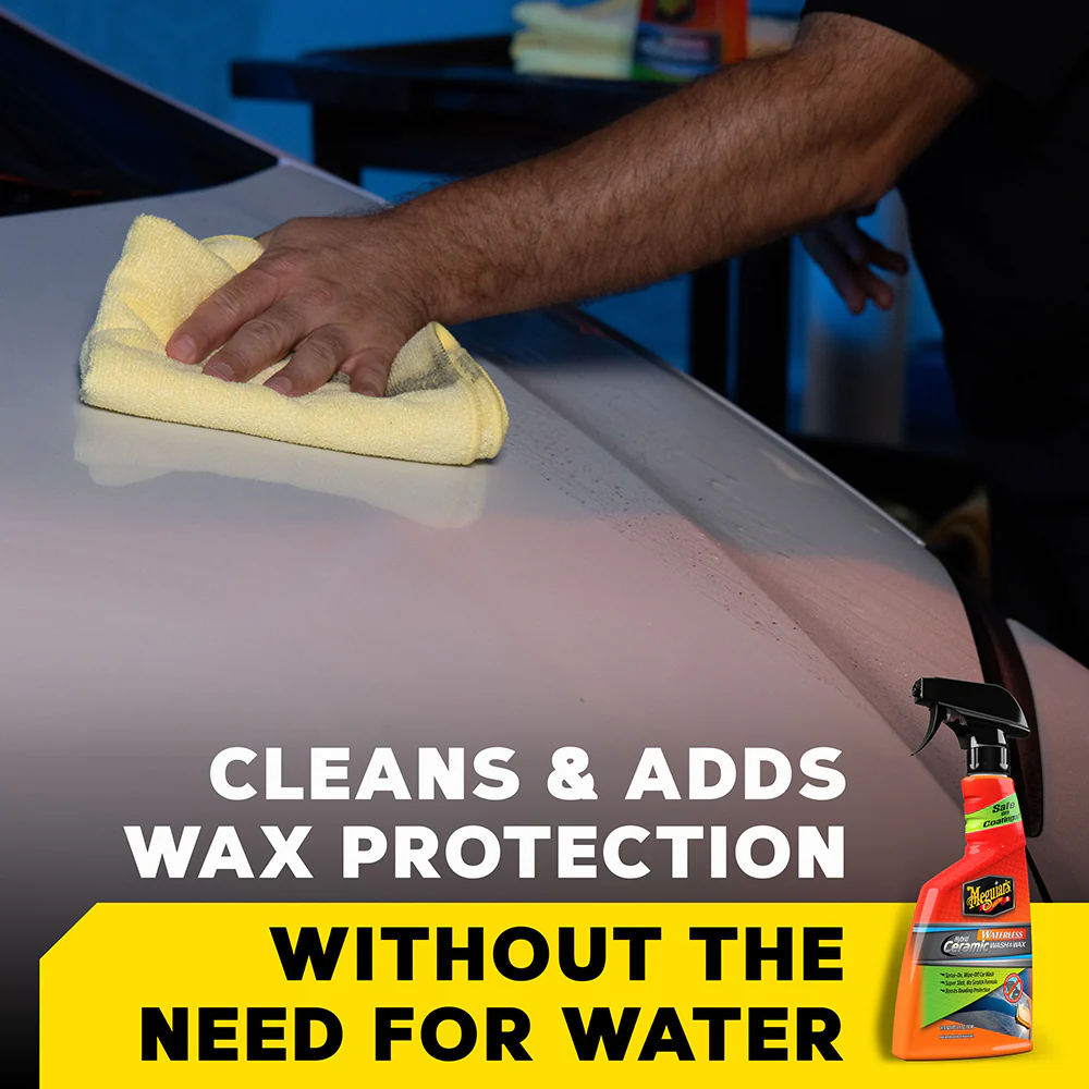 Meguiar's Hybrid Ceramic Waterless Wash & Wax, G251024 - 24 oz. - Image 2