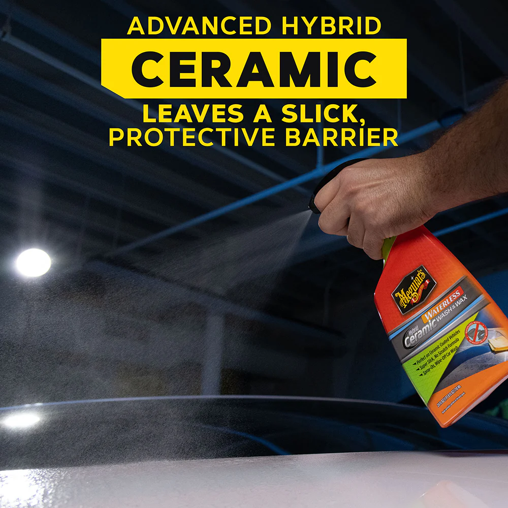 Meguiar's Hybrid Ceramic Waterless Wash & Wax, G251024 - 24 oz. - Image 5