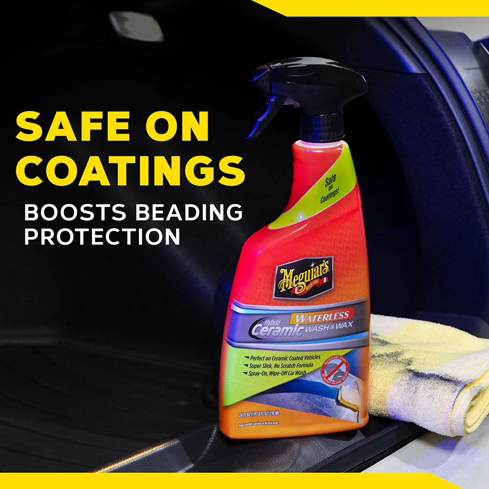 Meguiar's Hybrid Ceramic Waterless Wash & Wax, G251024 - 24 oz. - Image 8