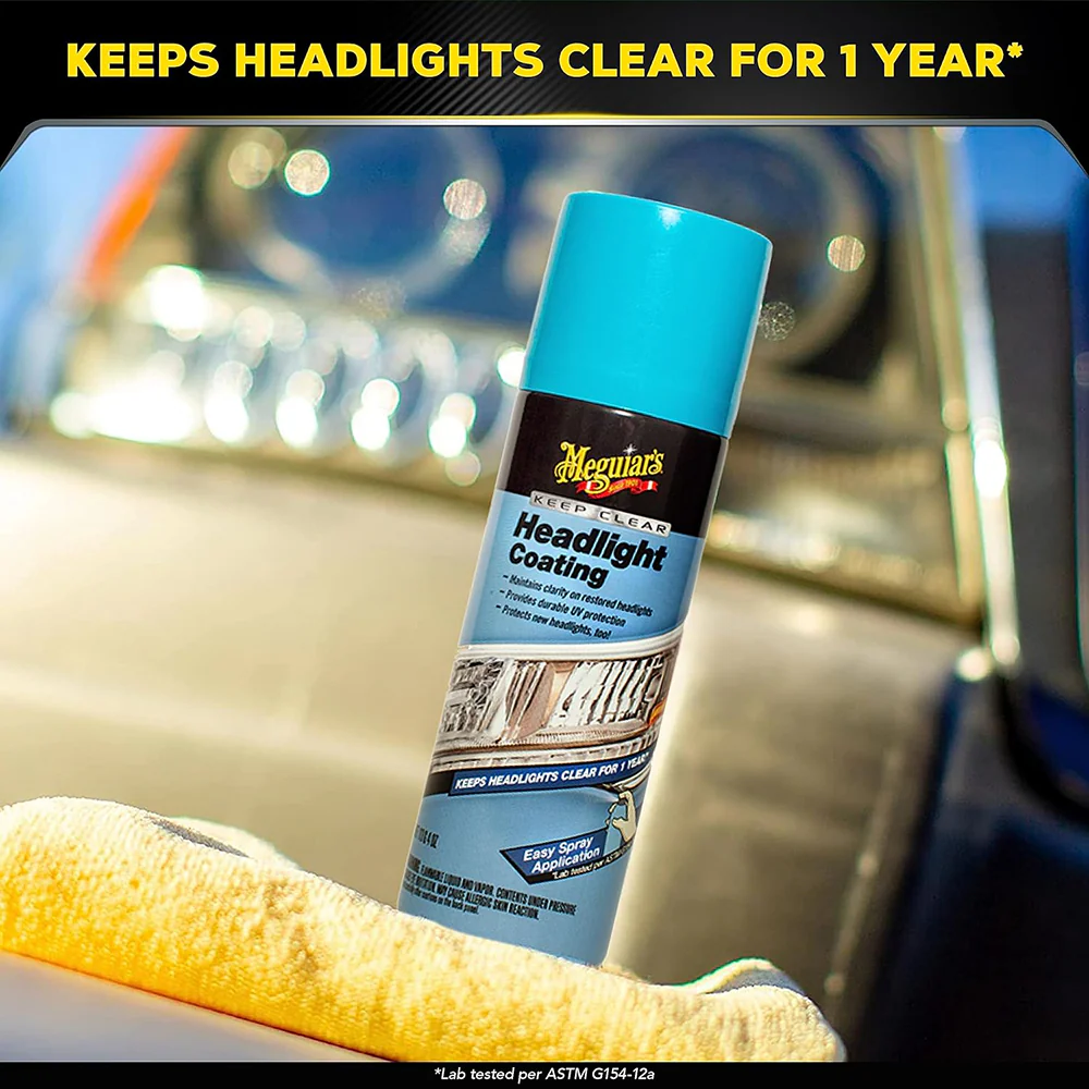 Meguiar's Keep Clear Headlight Coating, G17804 - 4 oz. - Image 3
