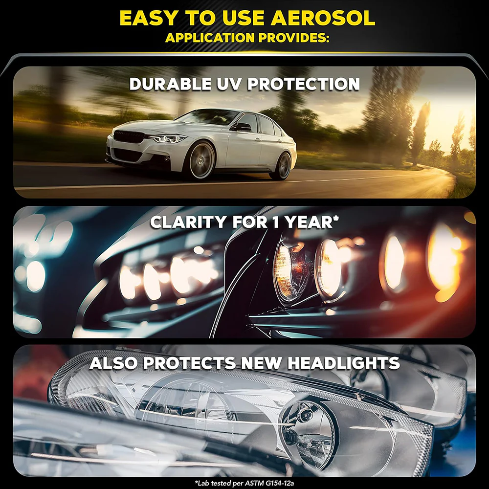 Meguiar's Keep Clear Headlight Coating, G17804 - 4 oz. - Image 4