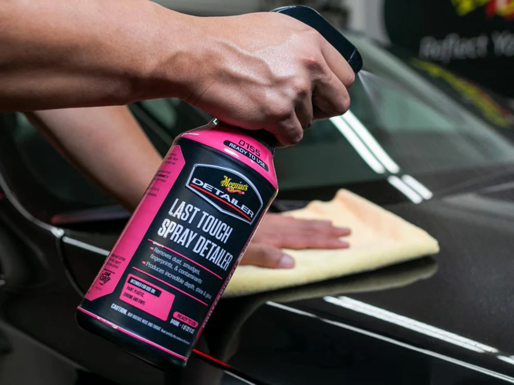 Meguiar's Last Touch Spray Detailer, DRTU15532 - 32 oz. - Image 3