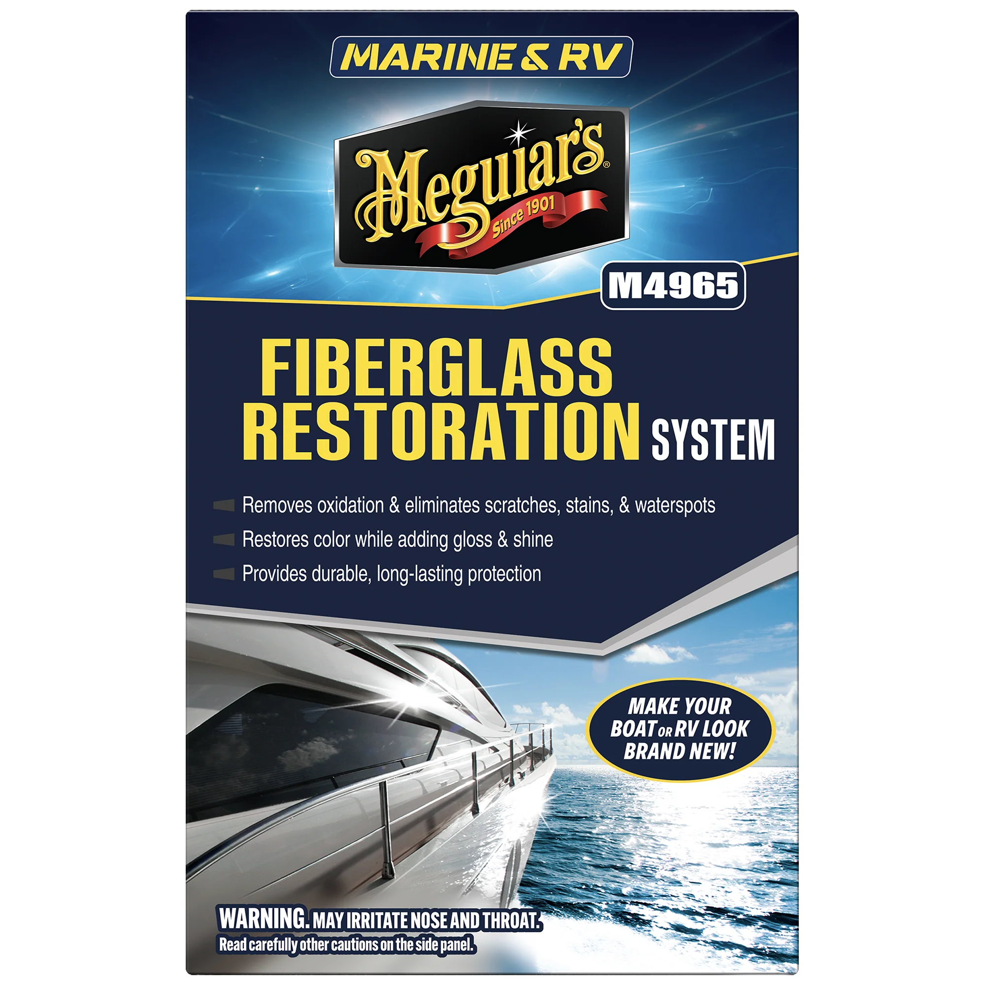 Meguiar's Marine/RV Fiberglass Restoration System, M4965 - Image 11