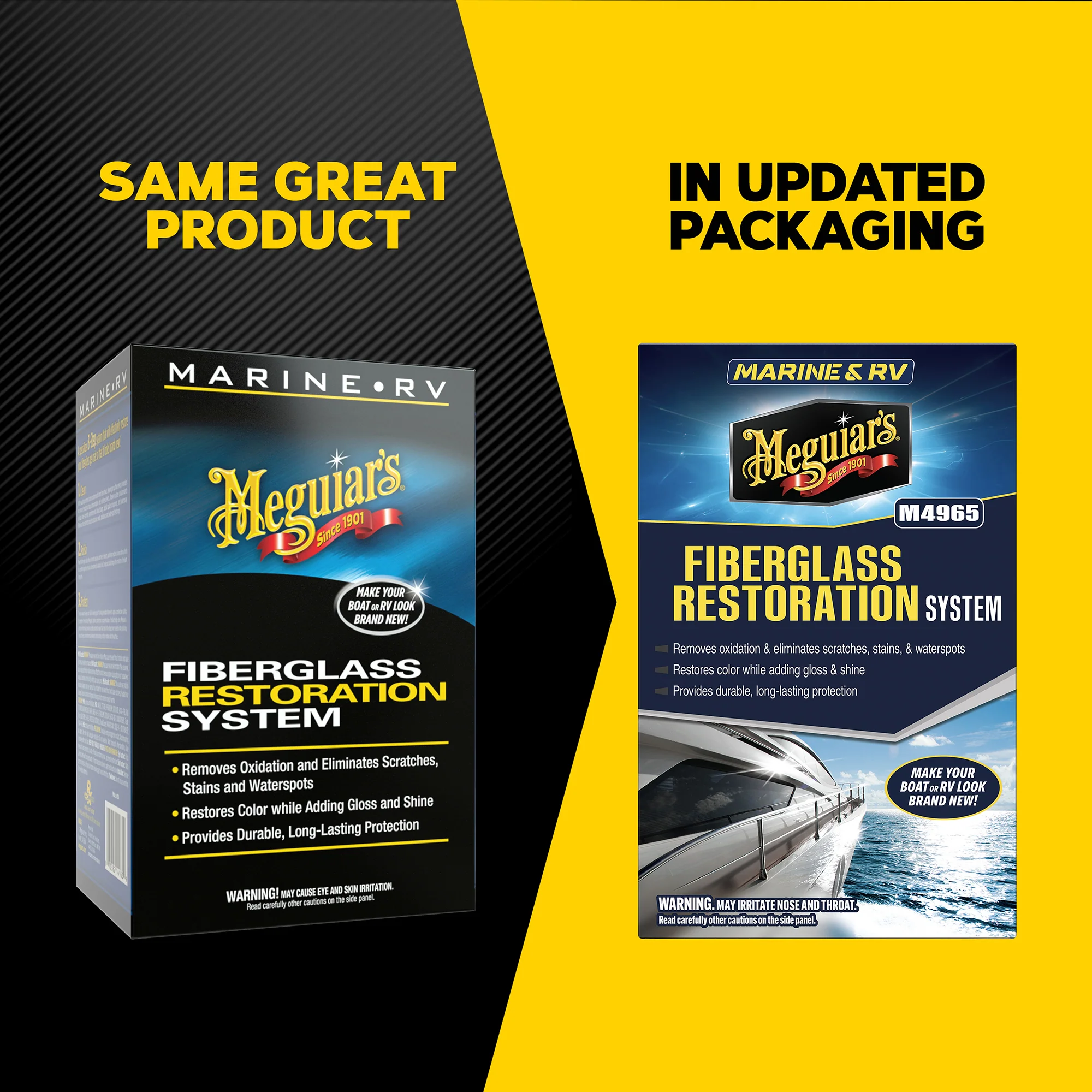 Meguiar's Marine/RV Fiberglass Restoration System, M4965 - Image 3