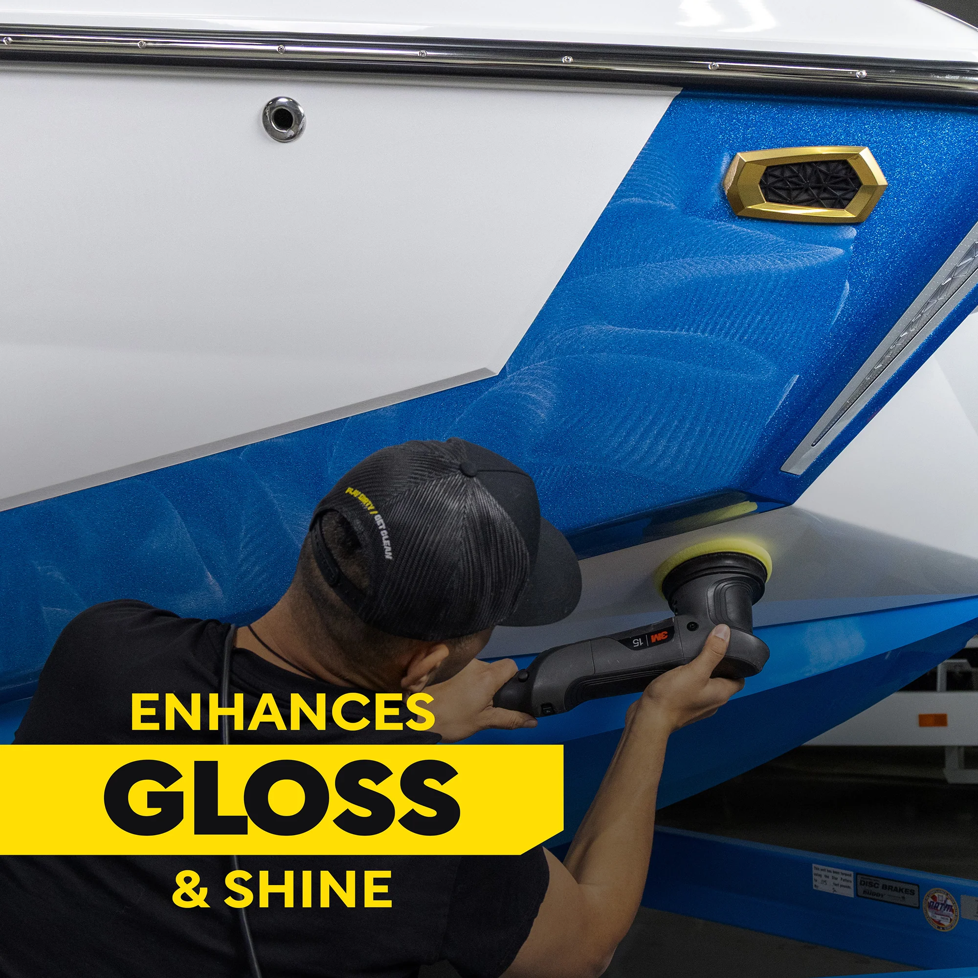 Meguiar's Marine/RV Fiberglass Restoration System, M4965 - Image 7
