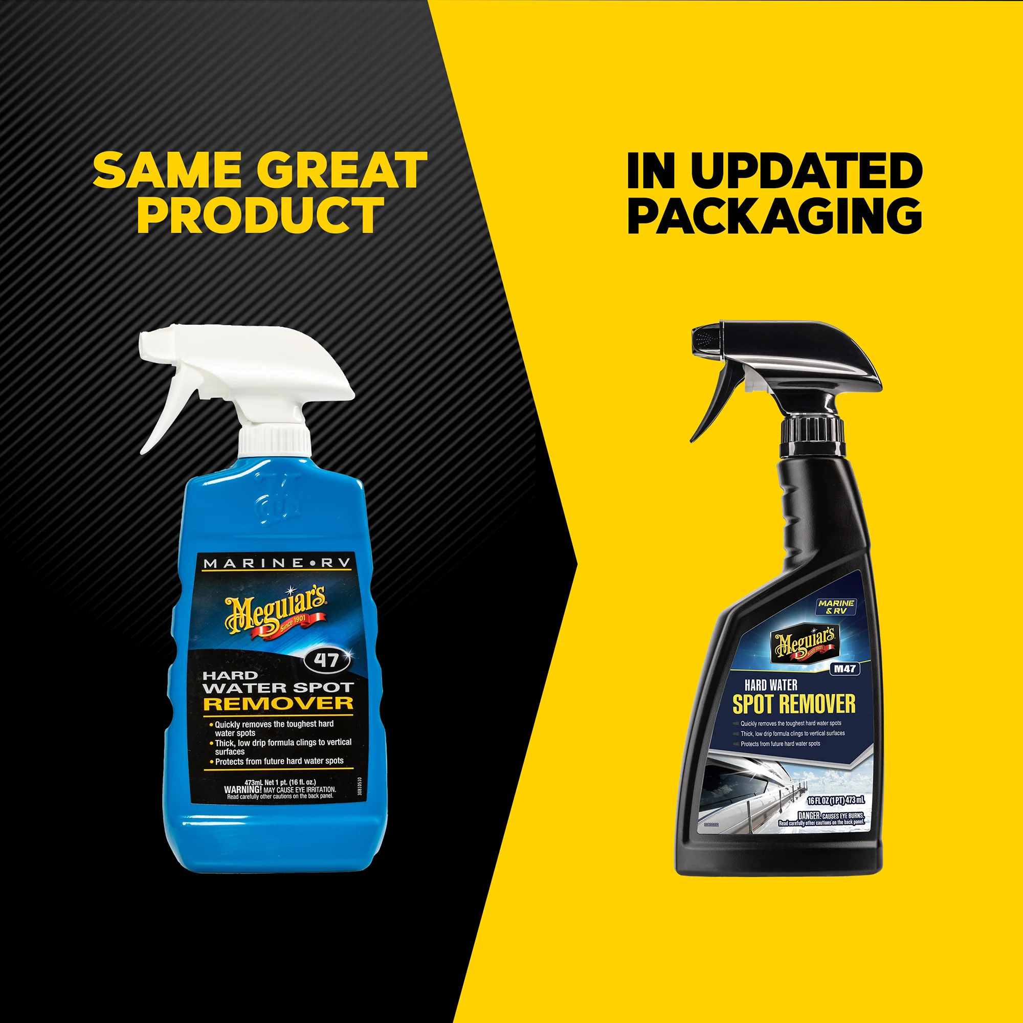 Meguiar's Marine/RV Hard Water Spot Remover #47, M4716 - 16 oz. - Image 3