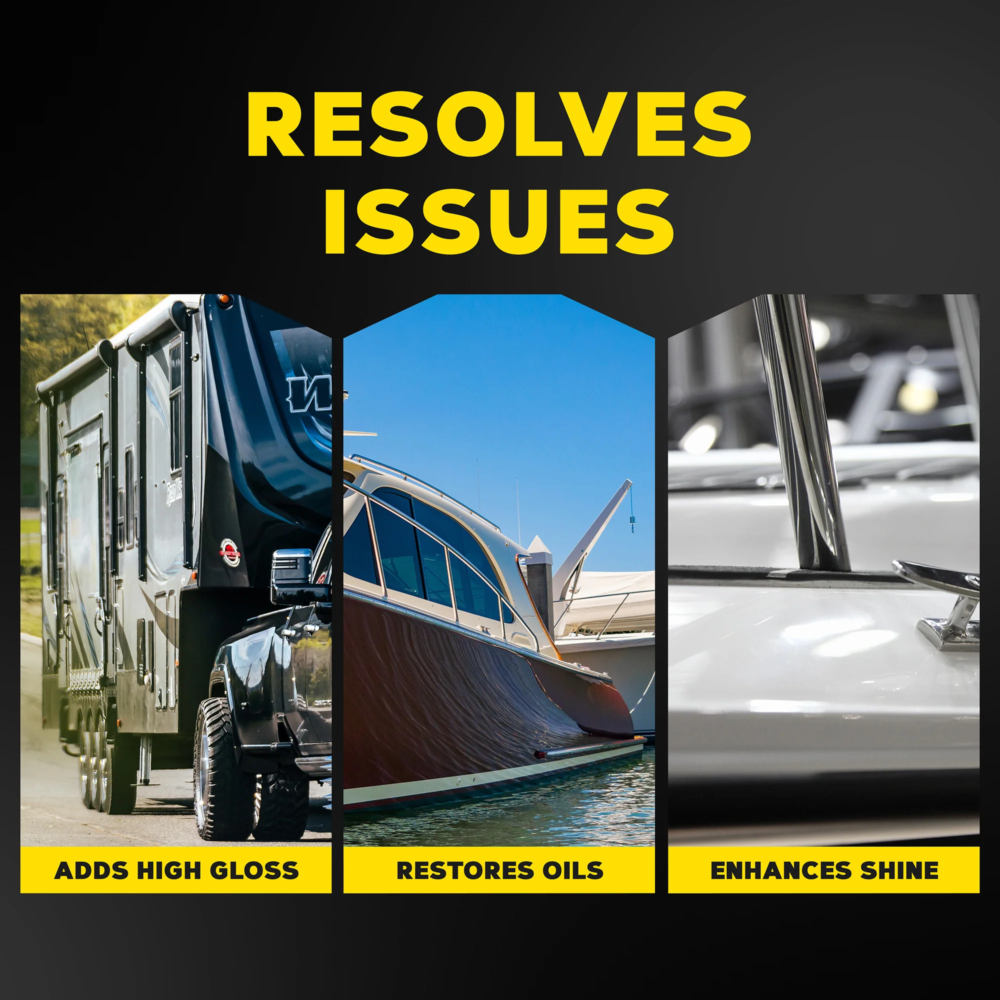 Meguiar's Marine/RV Polish & Gloss Enhancer #45, M4516 - 16 oz. - Image 4