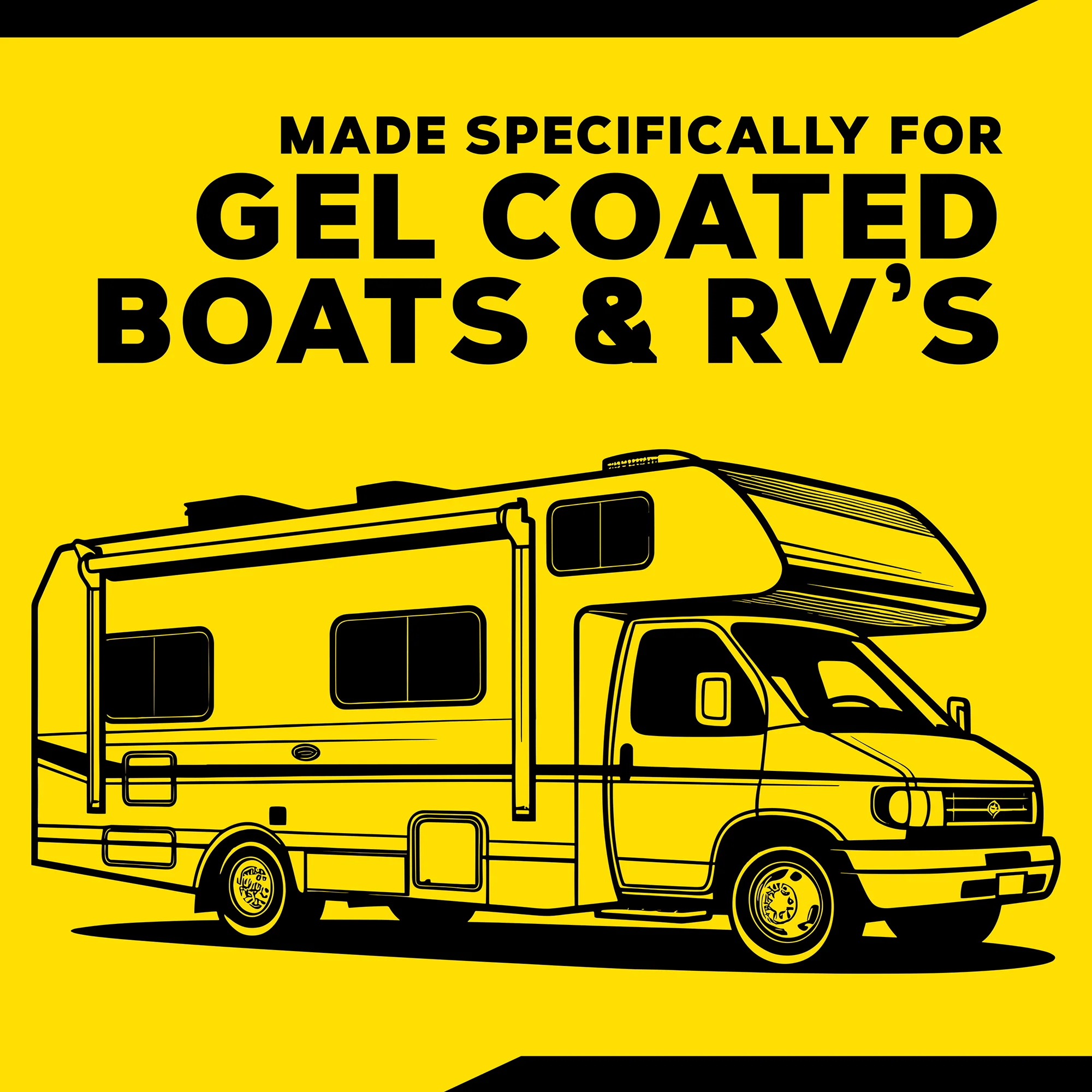 Meguiar's Marine/RV Polish & Gloss Enhancer #45, M4516 - 16 oz. - Image 5